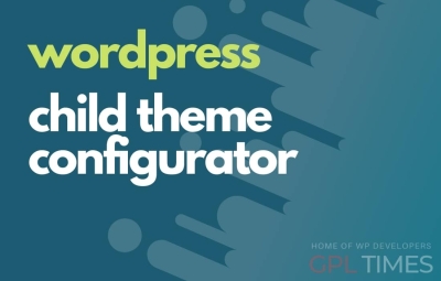 wpress child theme config