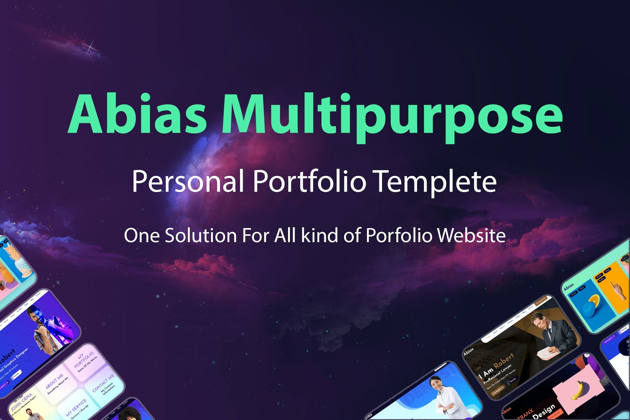 Abias – Multipurpose Bootstrap 5 HTML Template