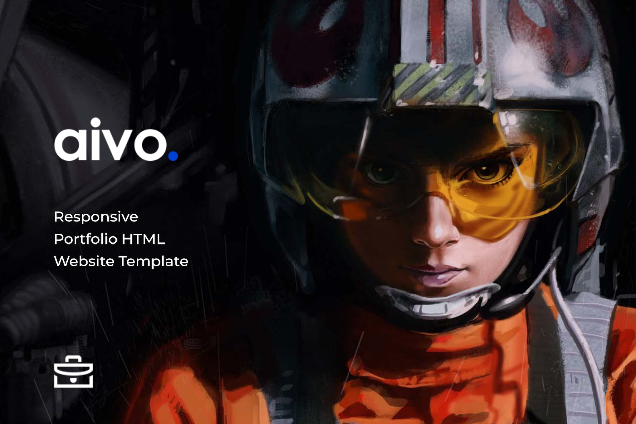 Aivo – Responsive Portfolio HTML Website Template