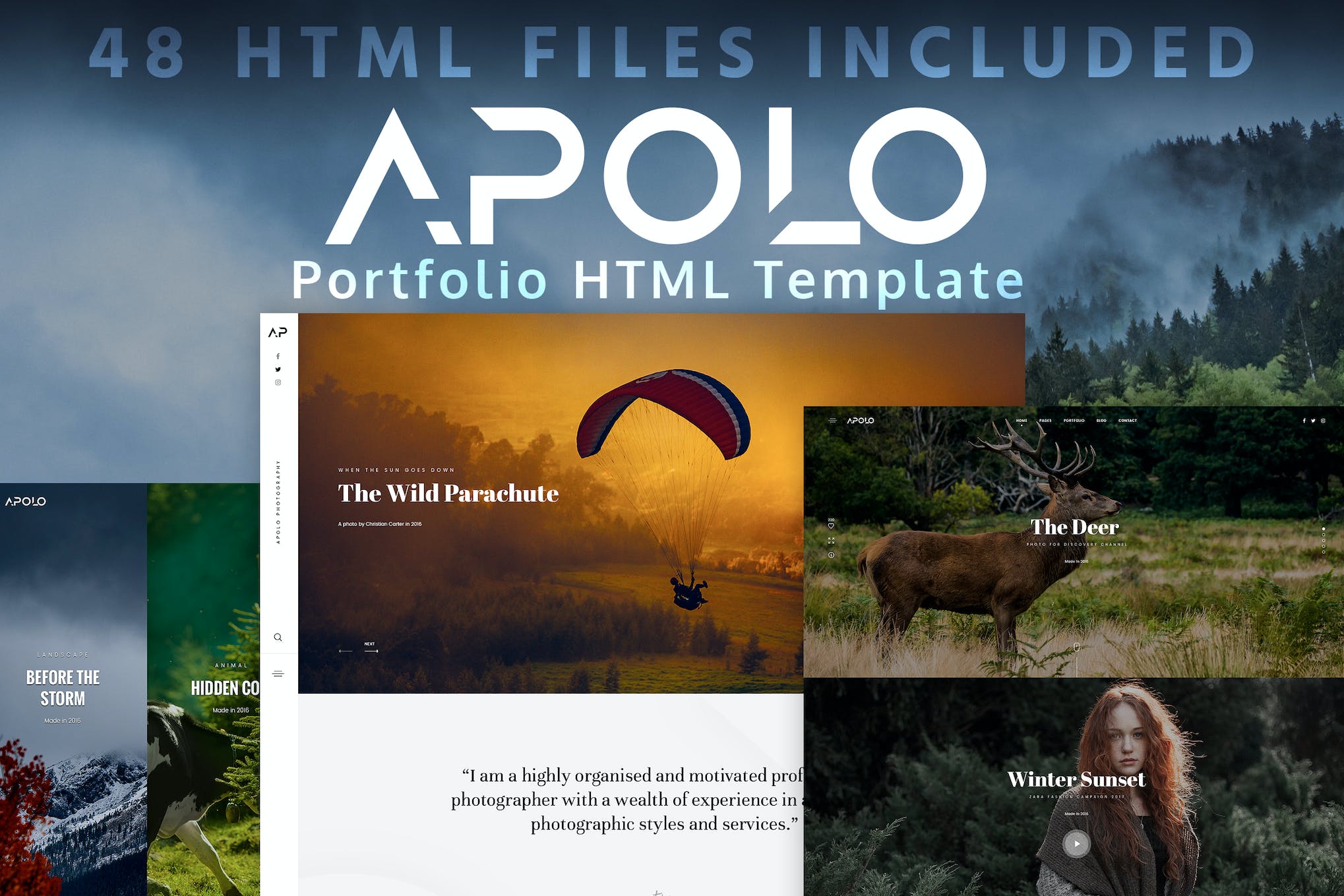 APOLO – Portfolio HTML Template