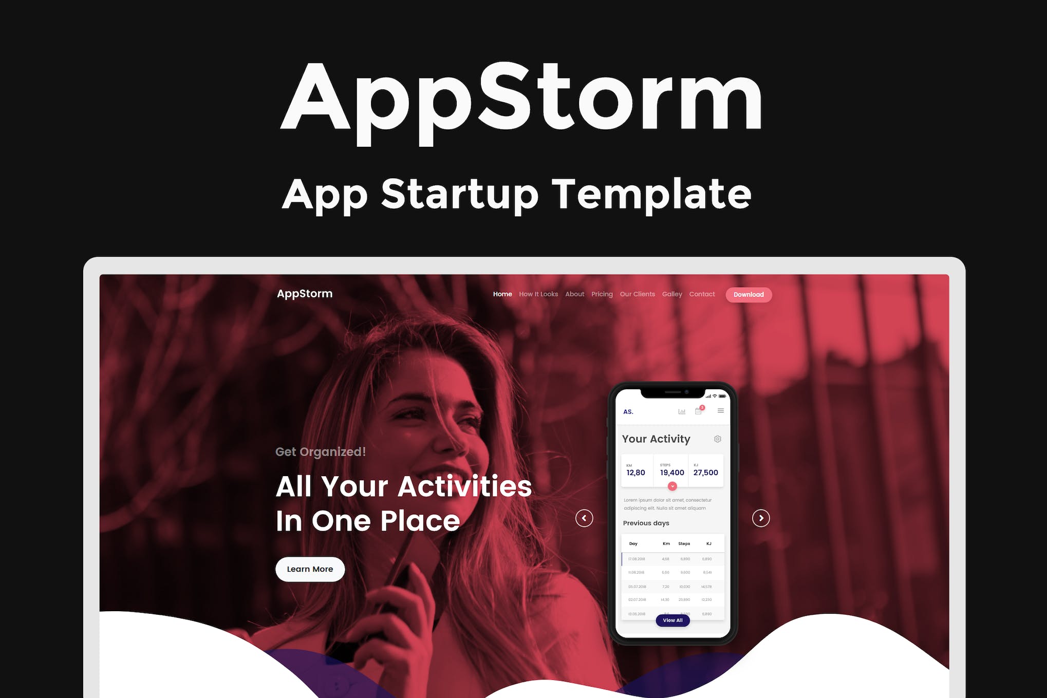 AppStorm – App Startup Template