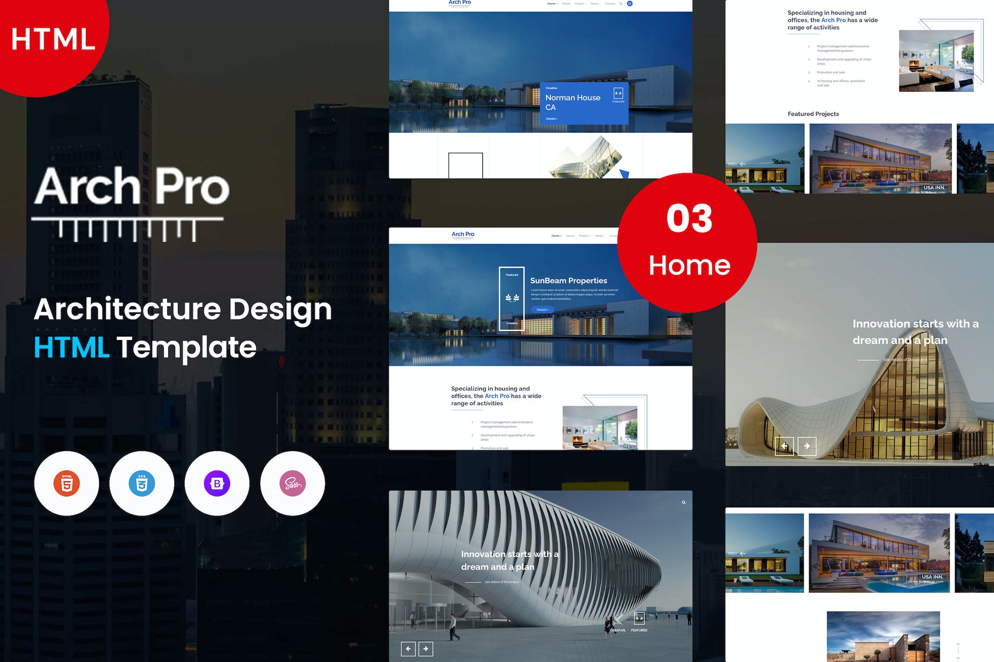 Arch Pro – Architecture and Interior Design