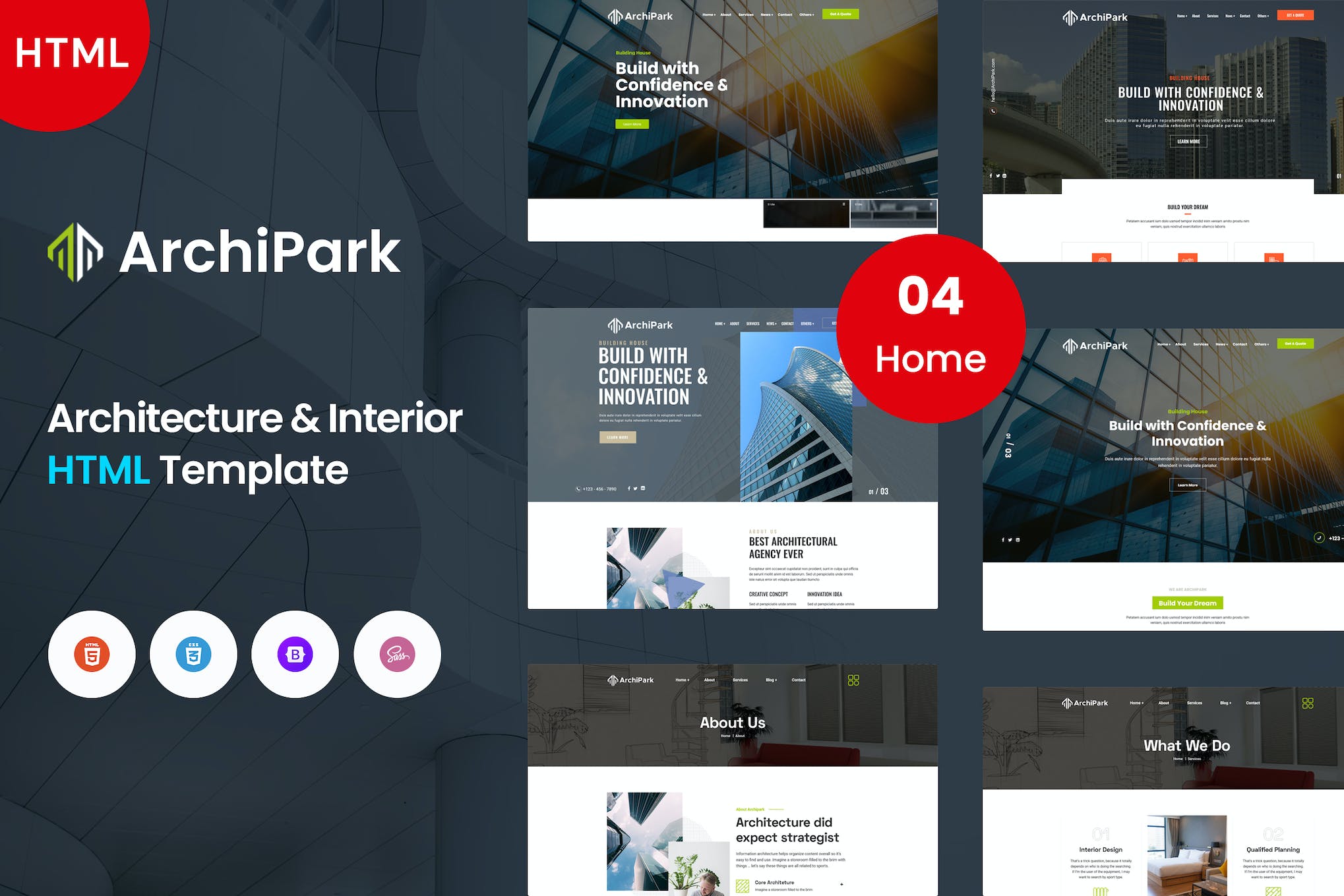 ArchiPark – Architecture & Interior Design