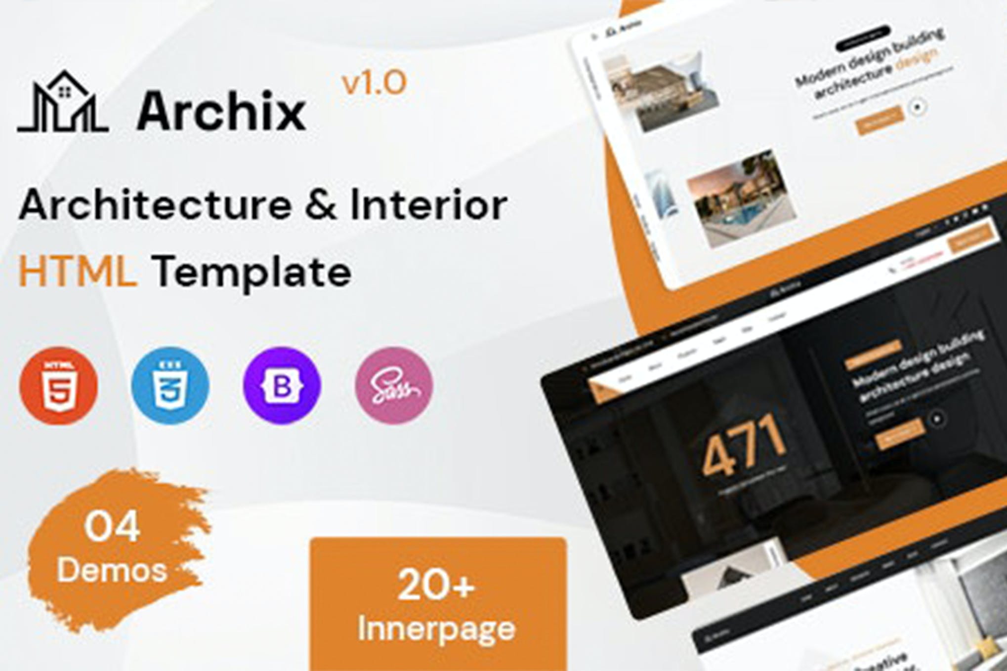 Archix – Architecture & Interior Template