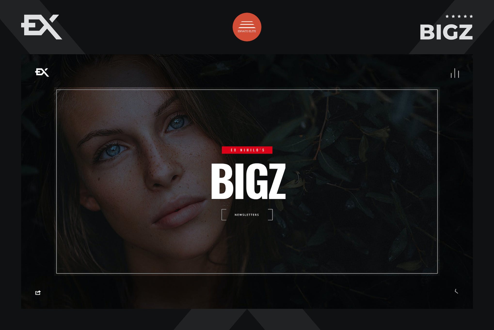 Bigz – Under Construction Template