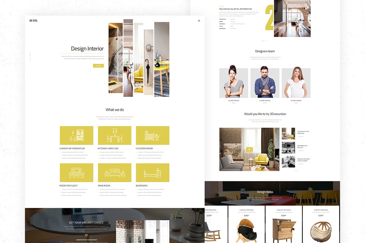 Bristol – Decor, Furniture eCommerce HTML Template