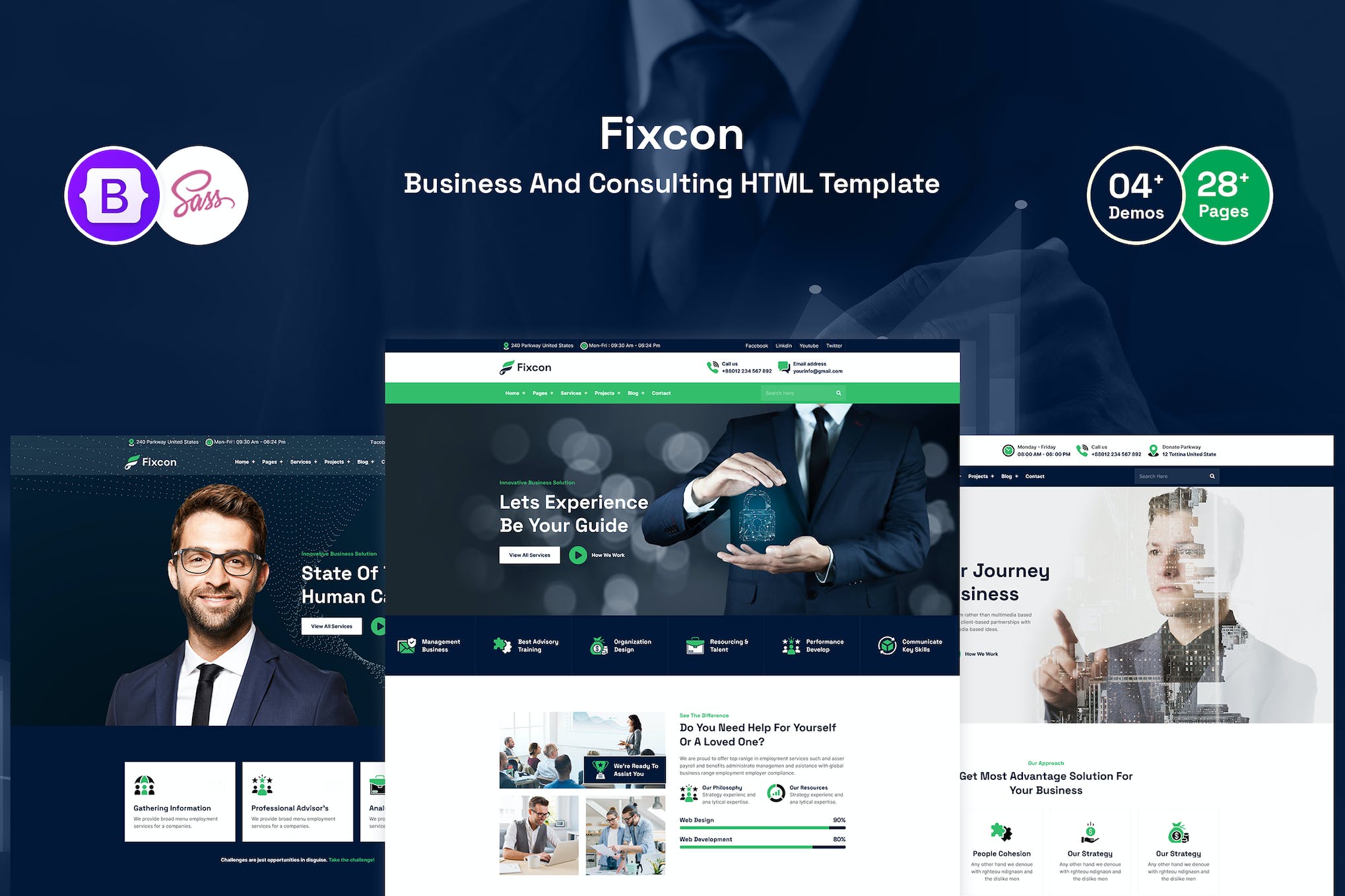 Business And Consulting HTML Template