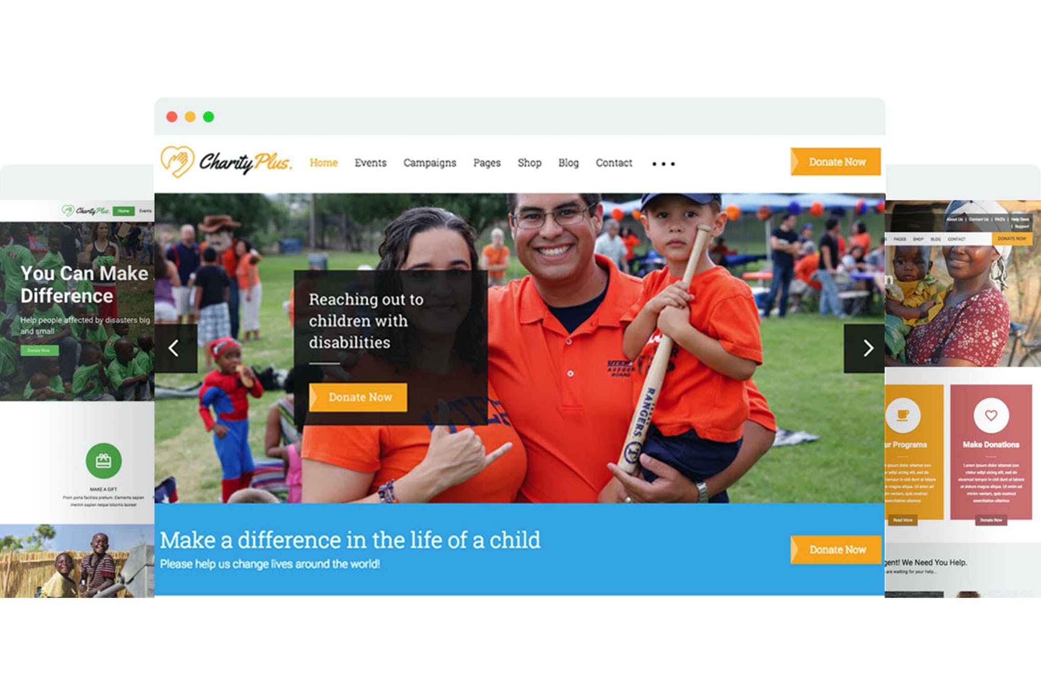 CharityPlus – Multipurpose Nonprofit Charity