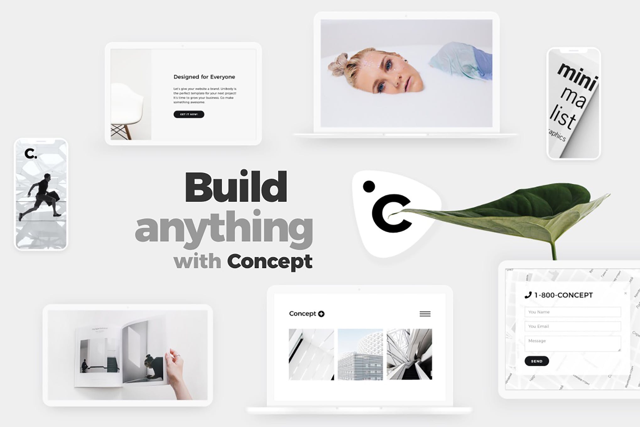 Concept – Creative and Business, Multipurpose