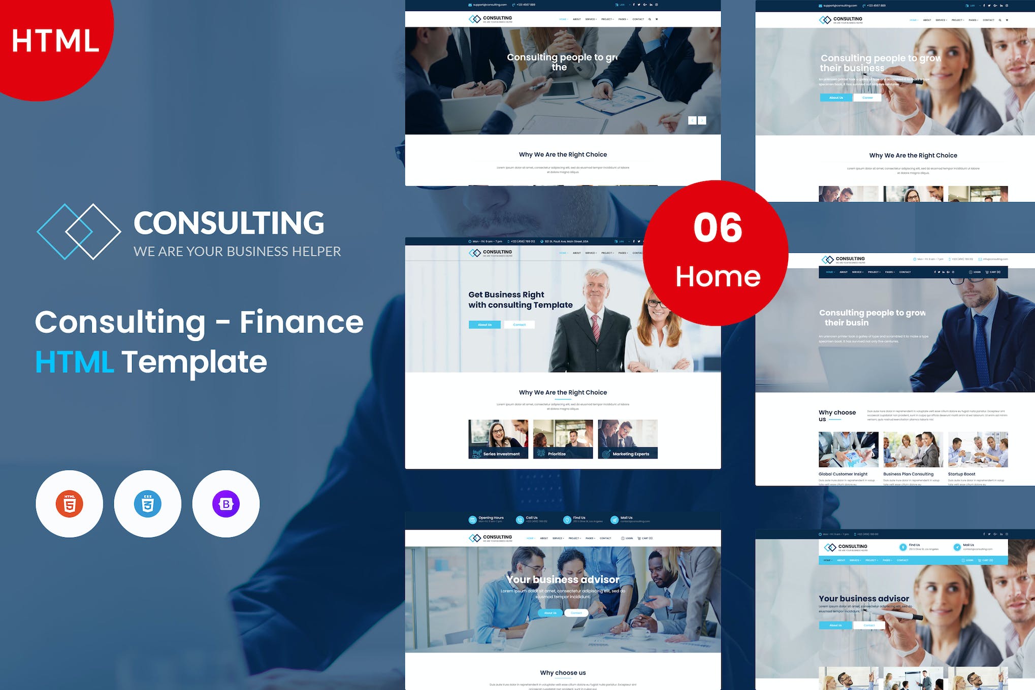 Consulting – Consulting & Business Template