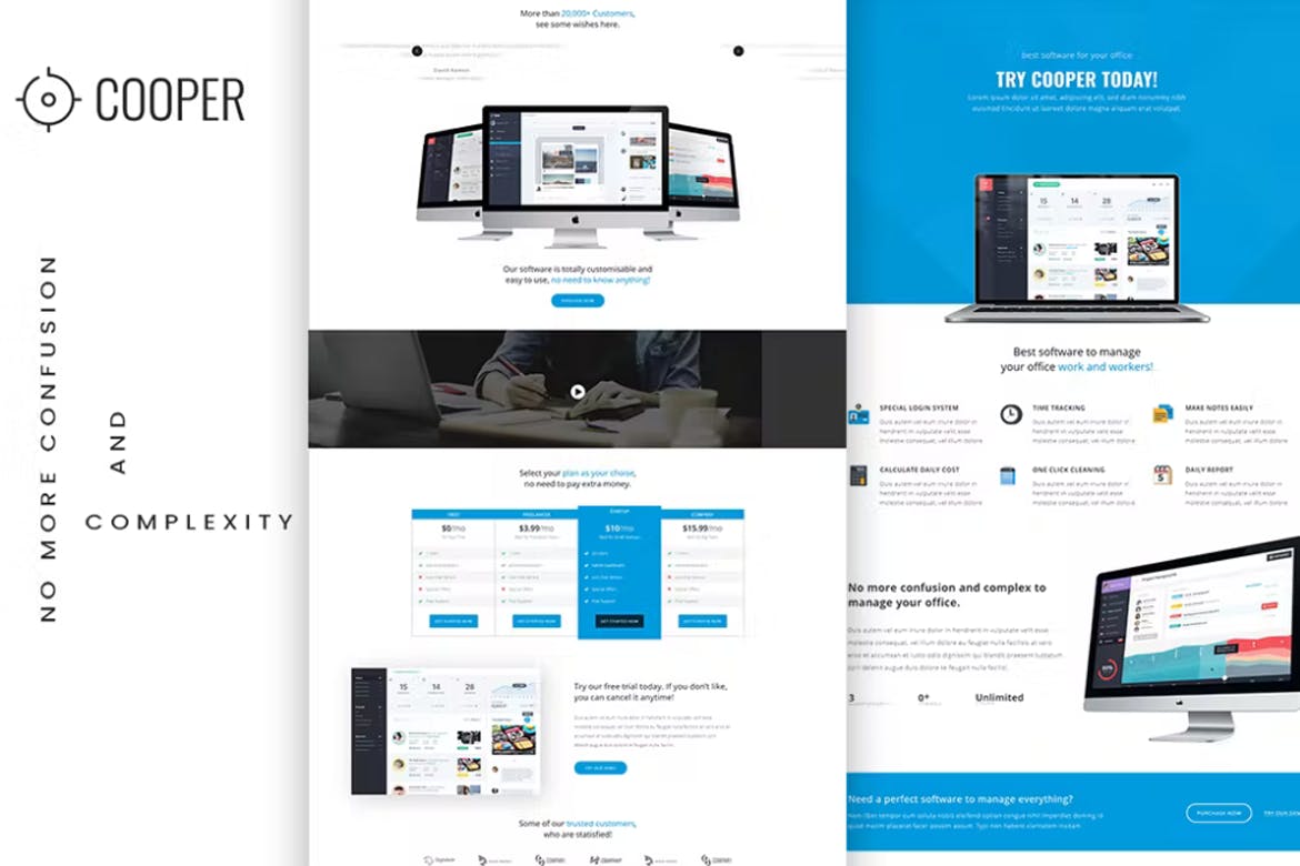 COOPER | MultiPurpose HTML Template