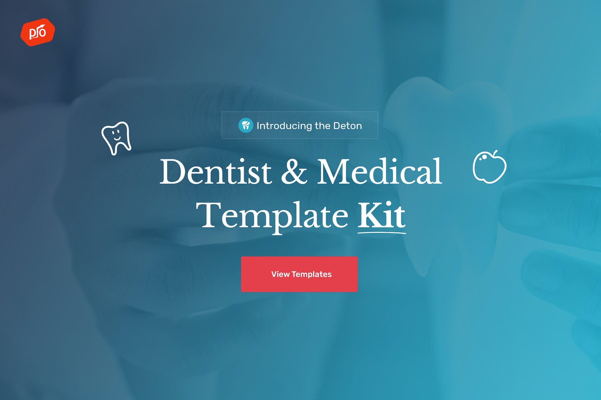 Denton – Dentist Elementor Template Kit