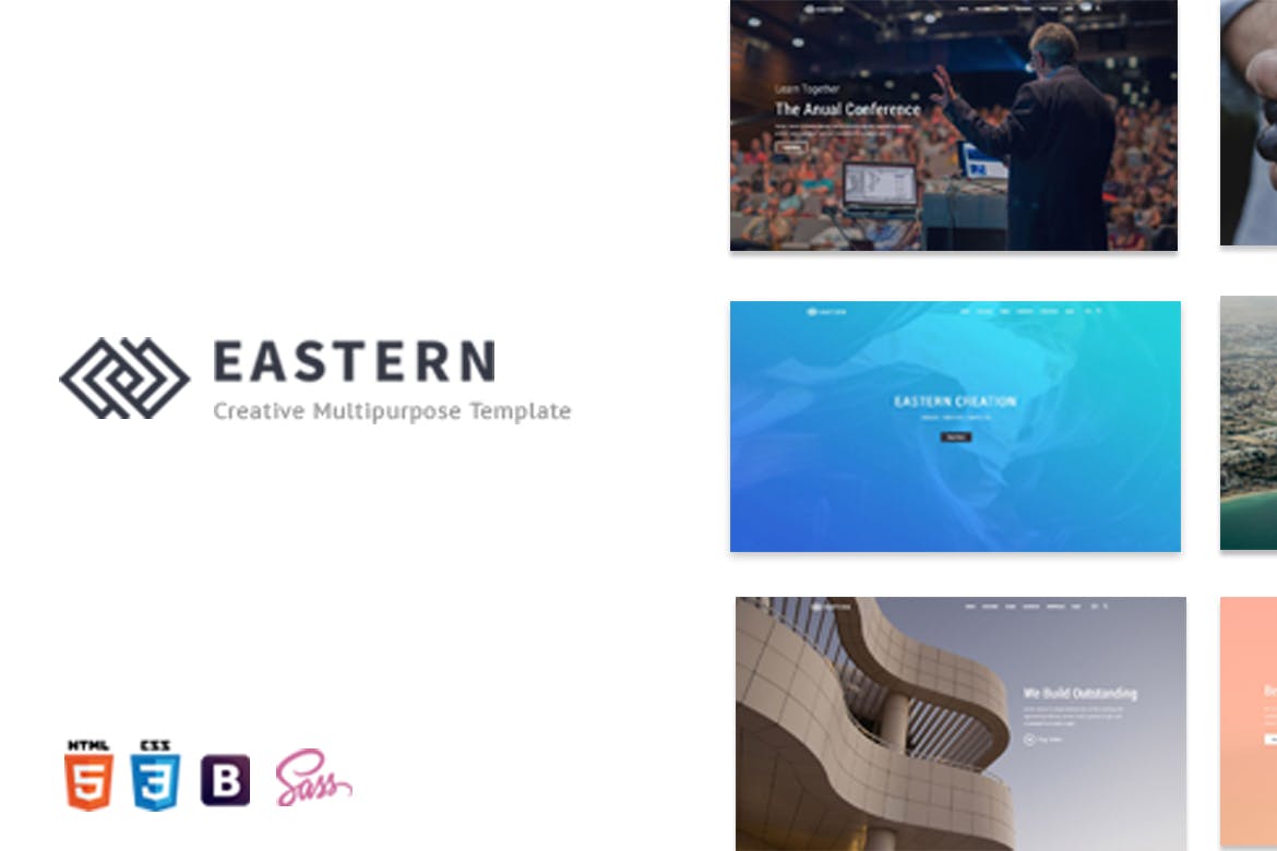 Eastern – Creative Multipurpose Template