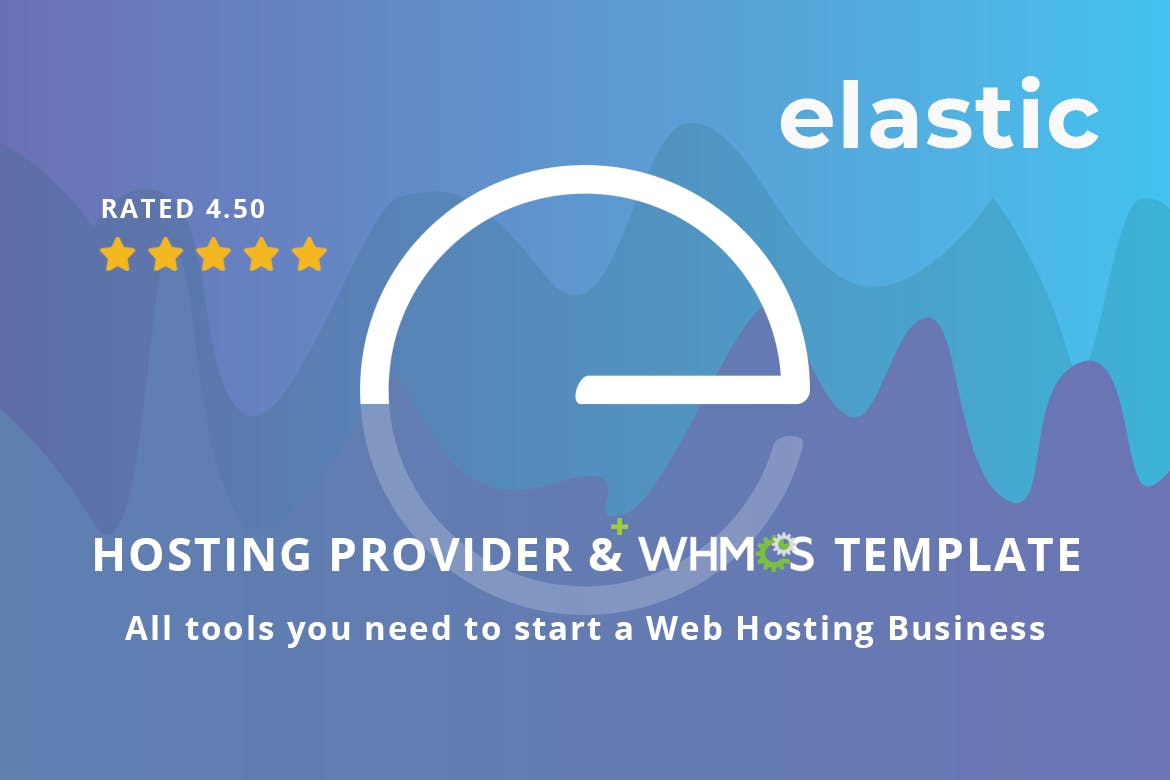 Elastic – Hosting Provider & WHMCS Template