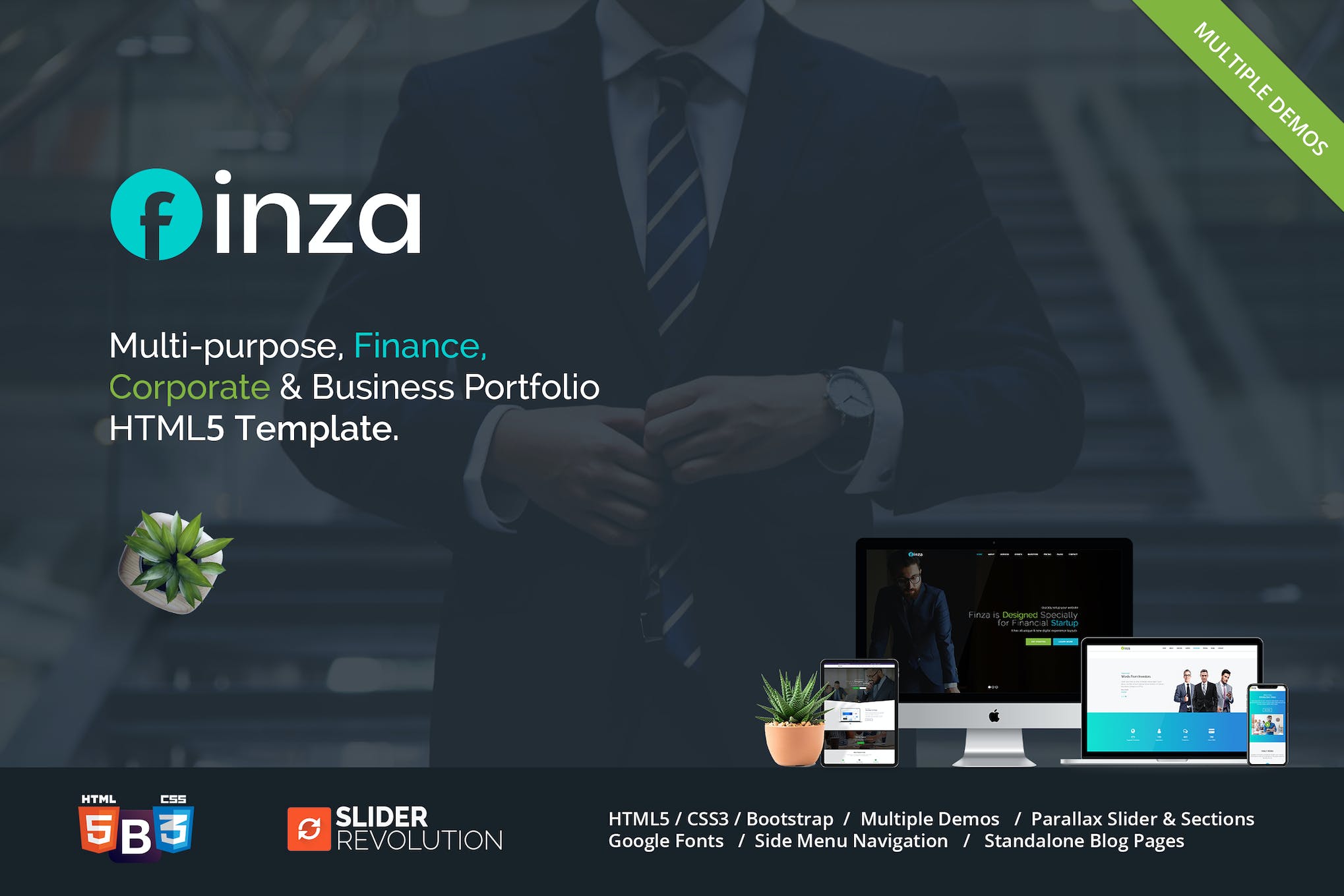 Finza – Corporate Business HTML5