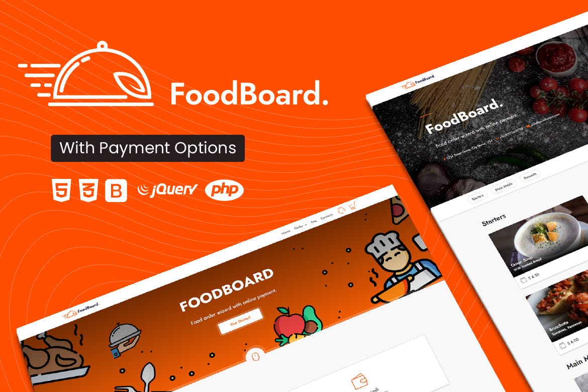 FoodBoard | Food Order Wizard with Online Payment