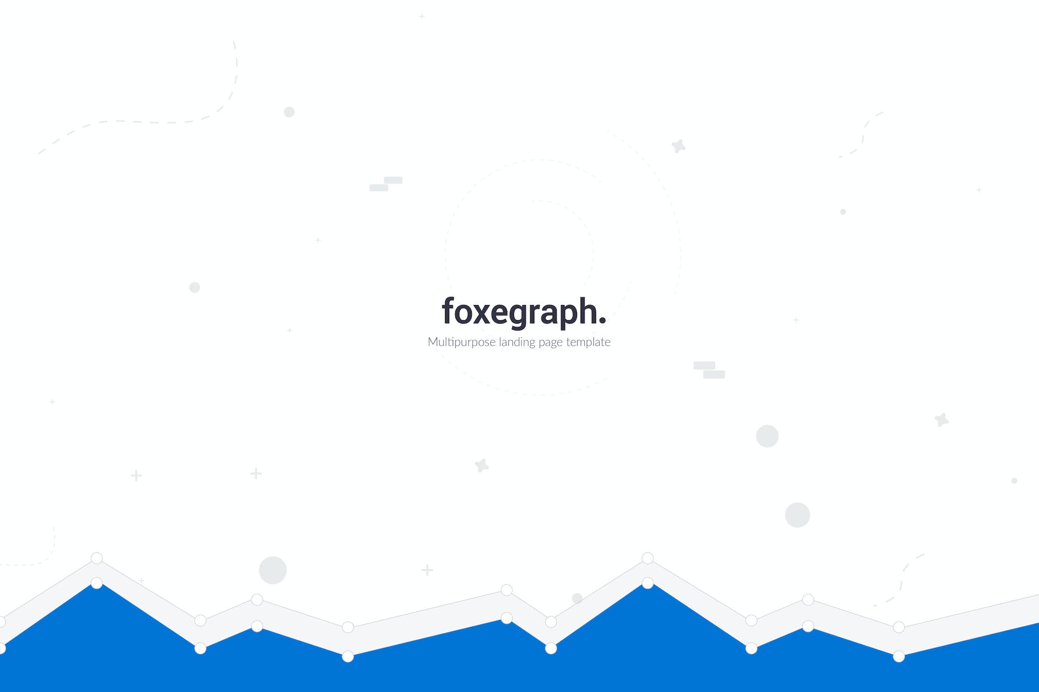 Foxegraph – Multipurpose Landing Page Template