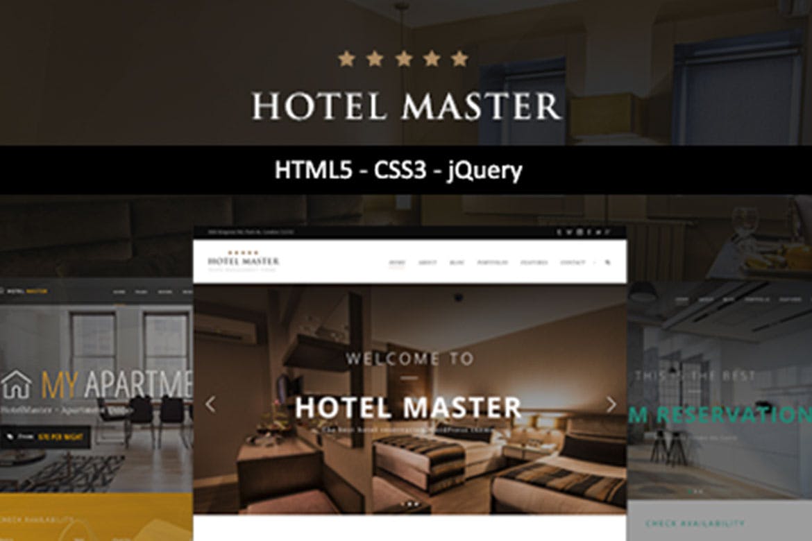 Hotel Master | Hotel HTML Template