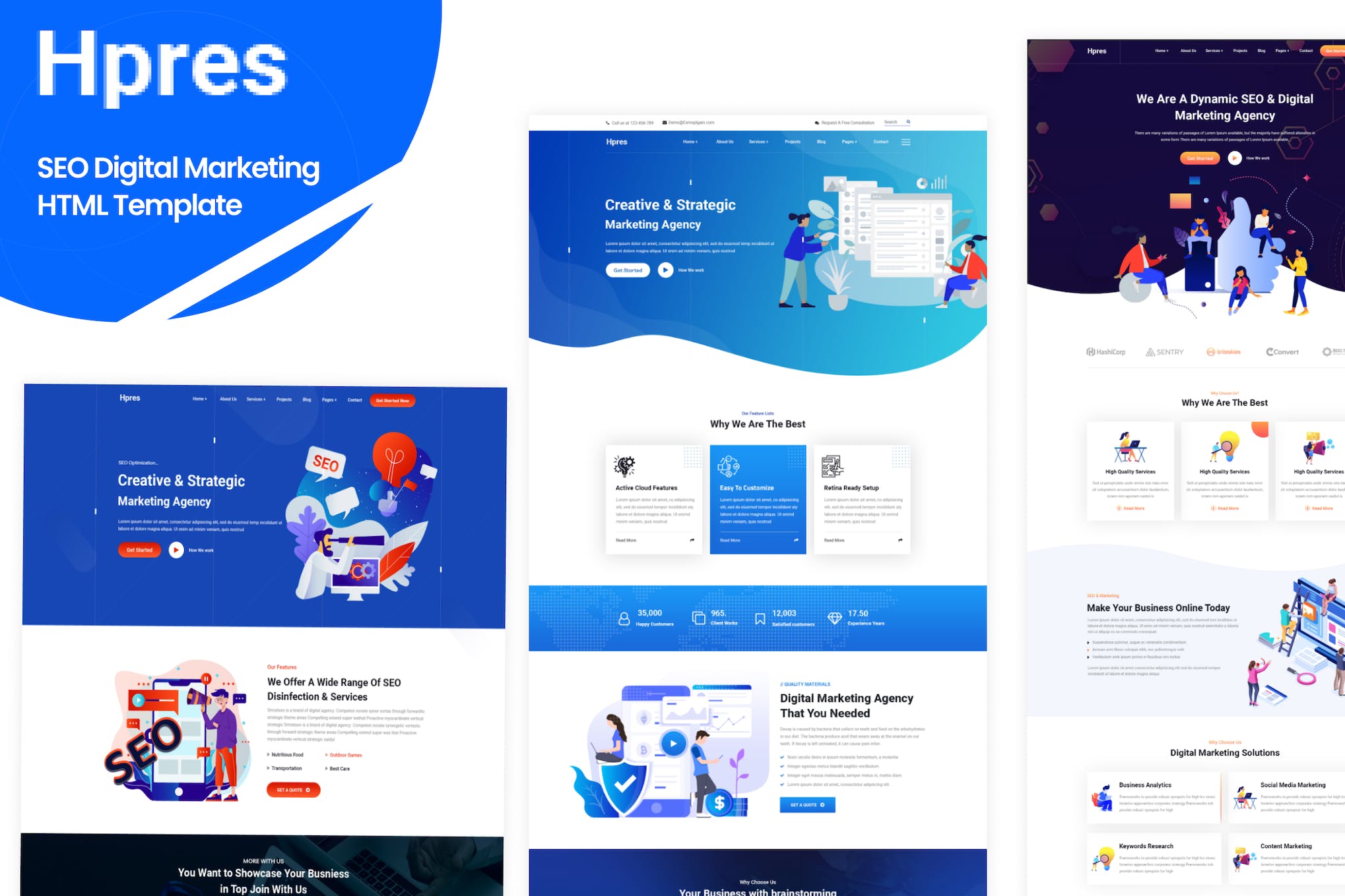 Hpres-SEO Digital Marketing HTML Template