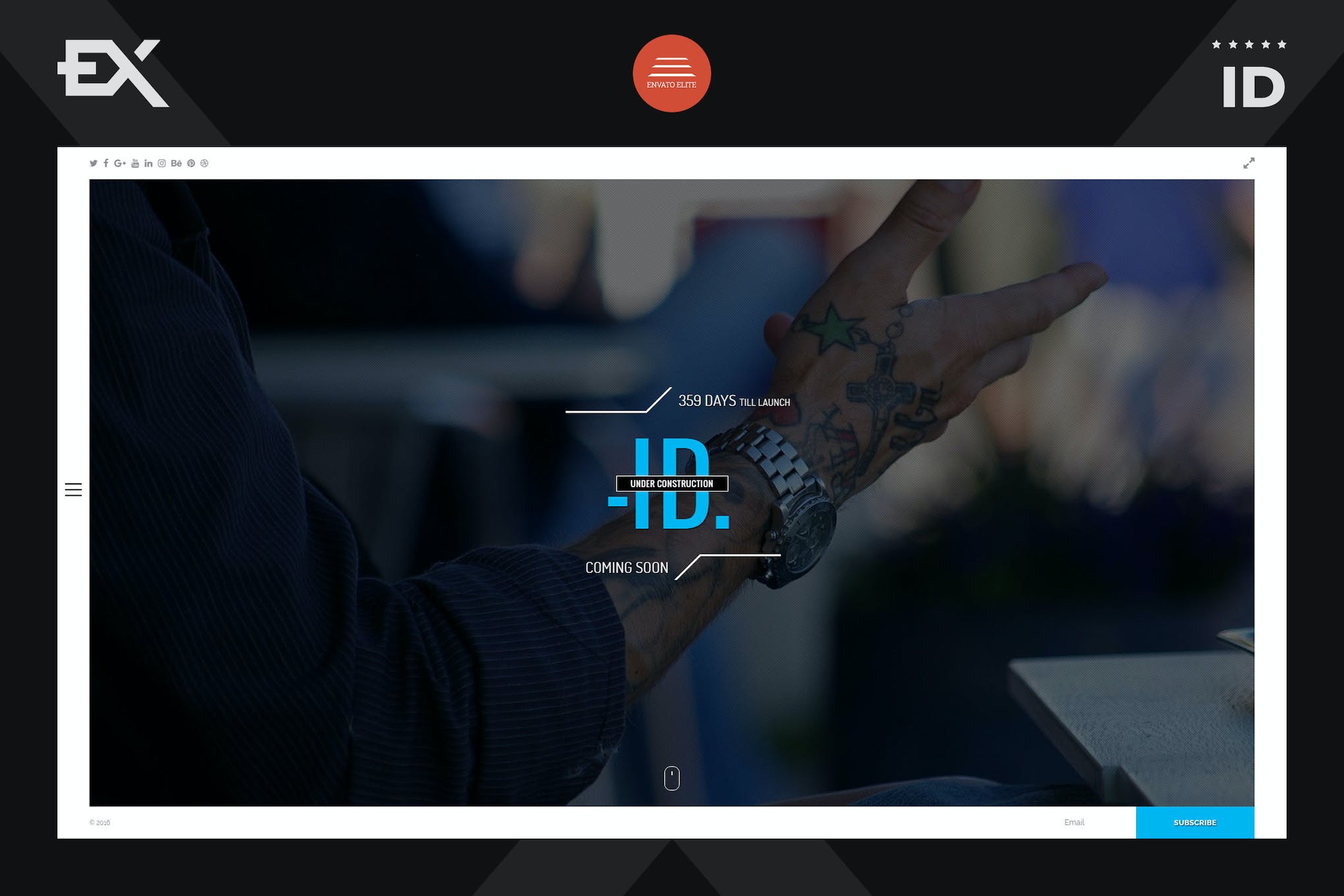 ID – Premium Under Construction Template