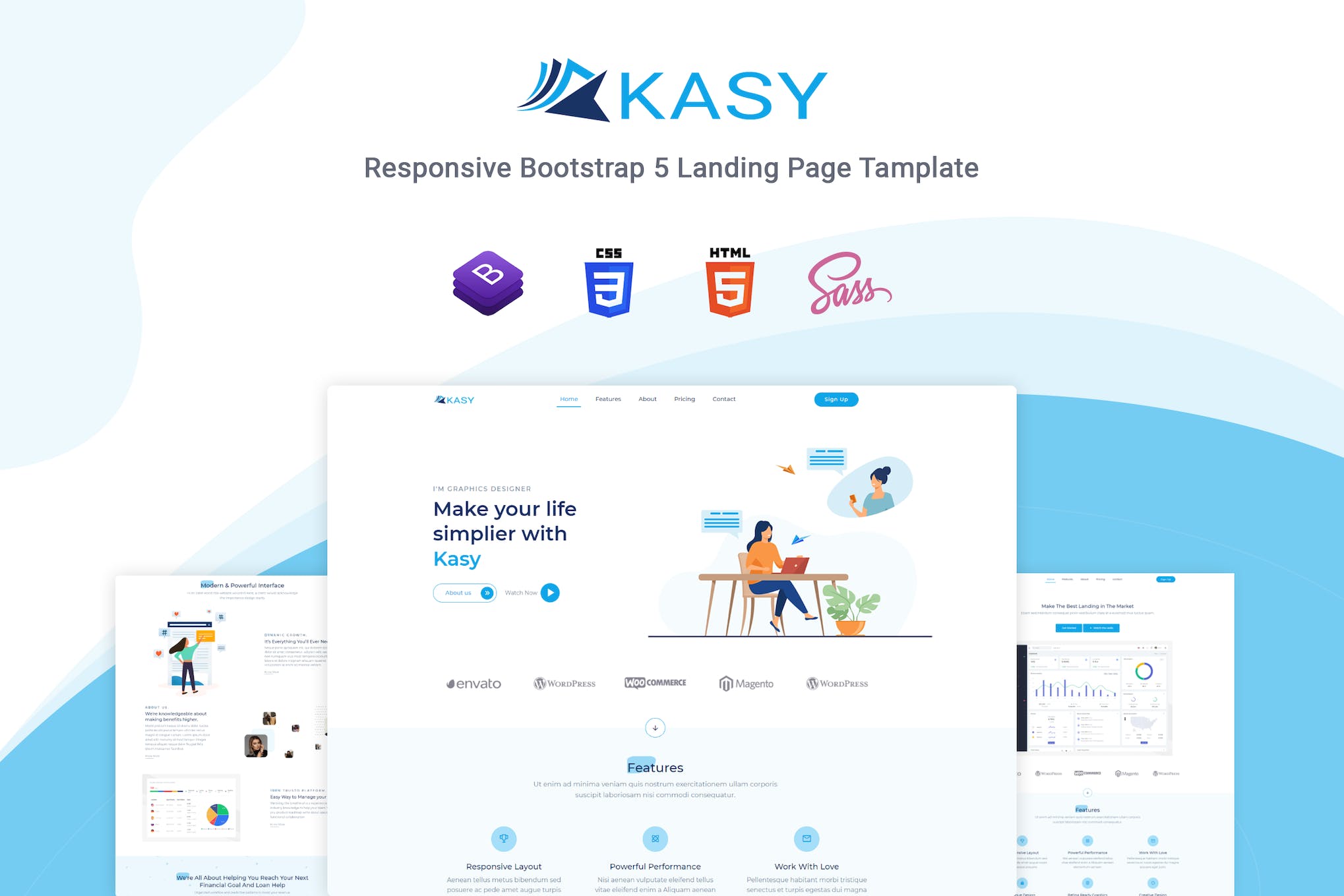 Kasy – Bootstrap 5 Landing page Template