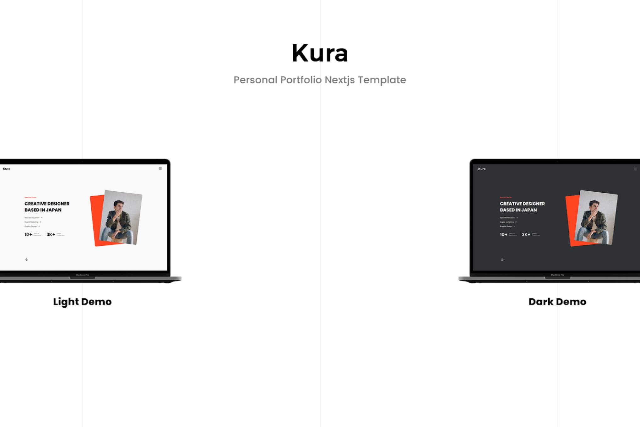 Kura – Personal Portfolio Nextjs Template