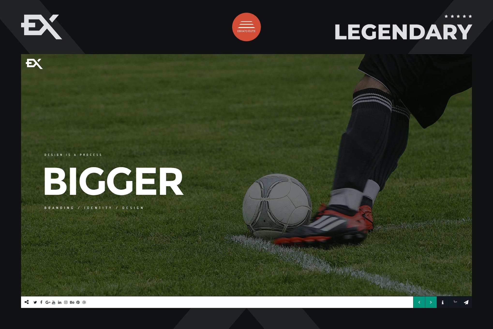 Legendary – Premium Under Construction Template