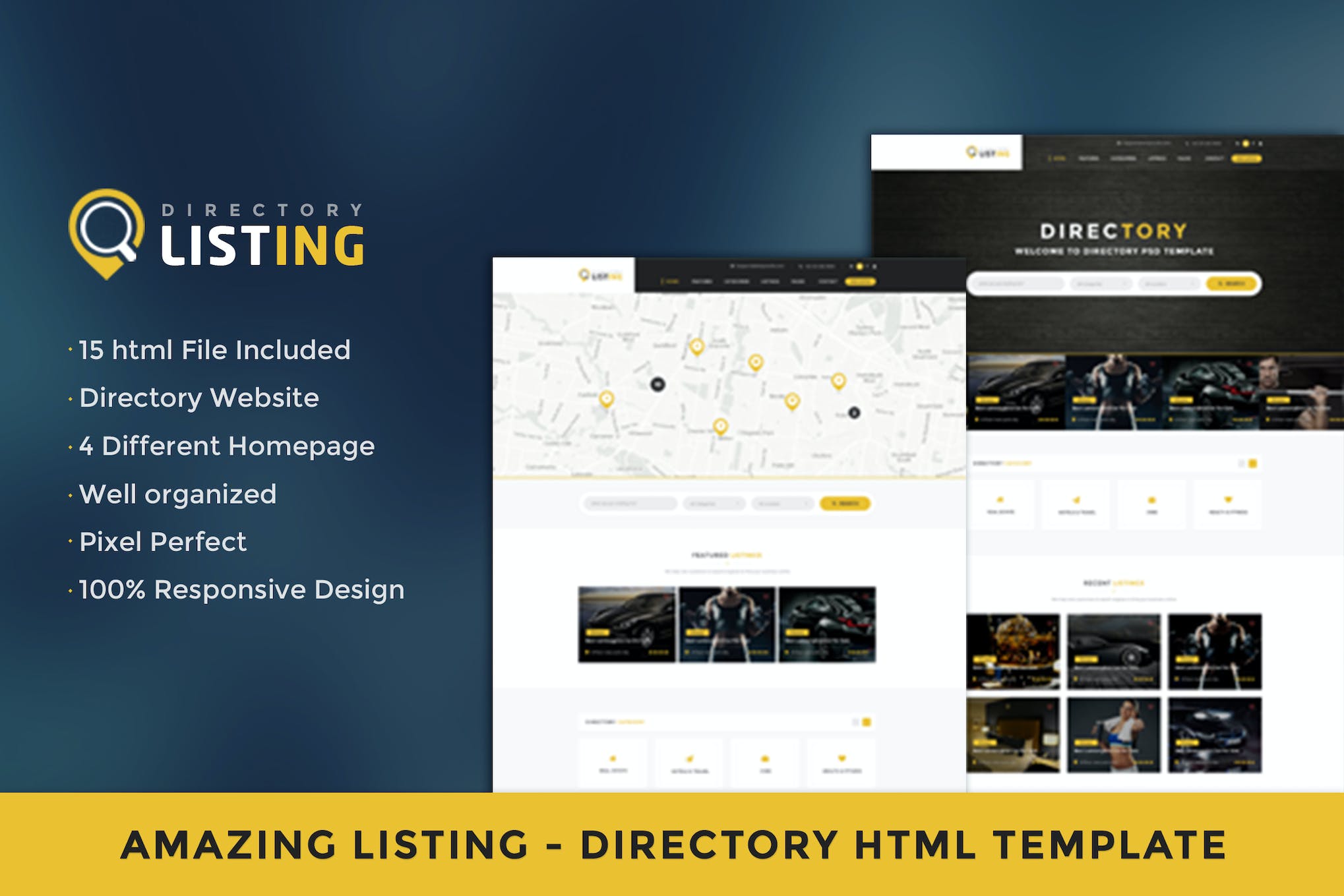 Listing – Directory Multipurpose HTML Template