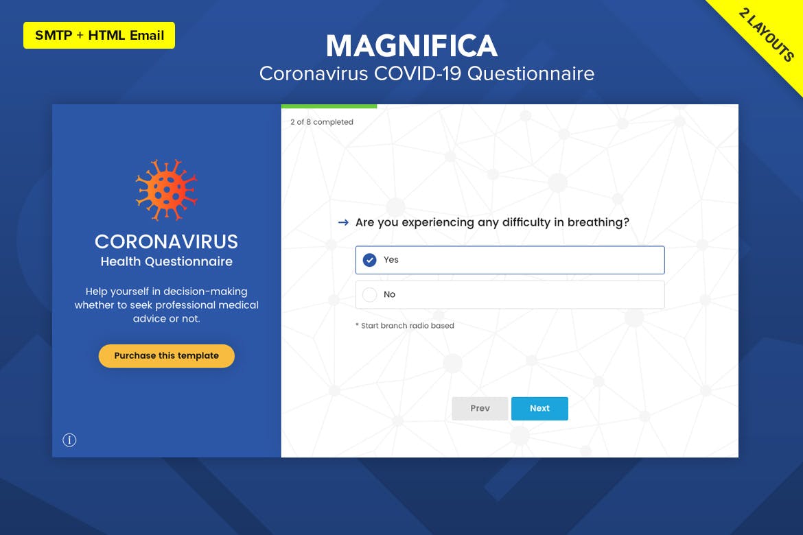 Magnifica – Questionnaire Form Wizard