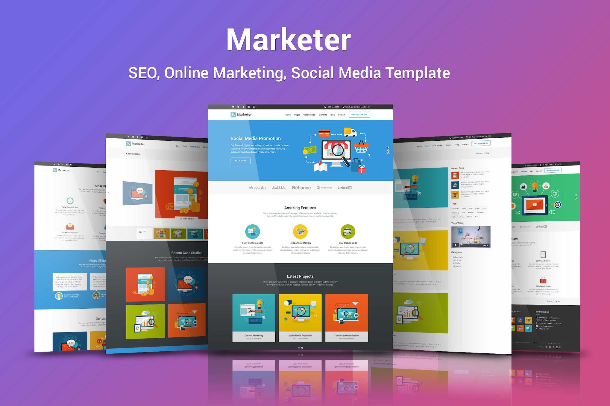 Marketer – SEO, Online Marketing, Social Media