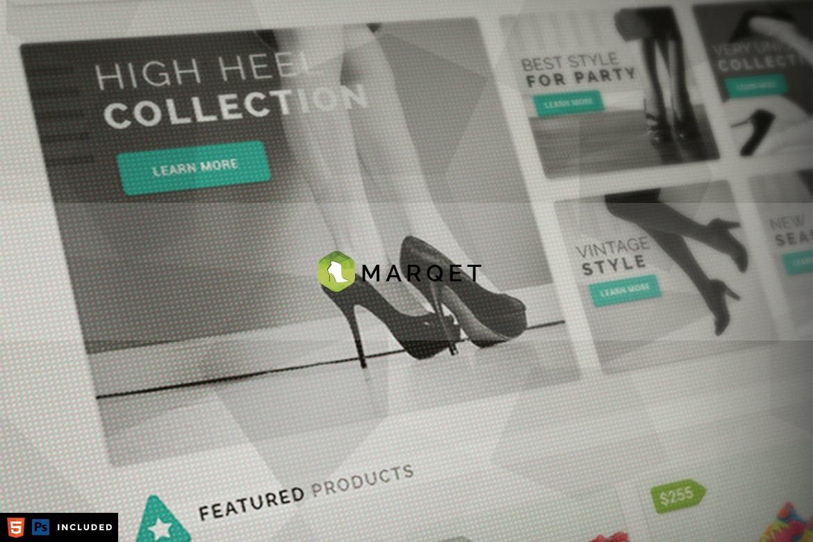 MarQet – Responsive eCommerce Template