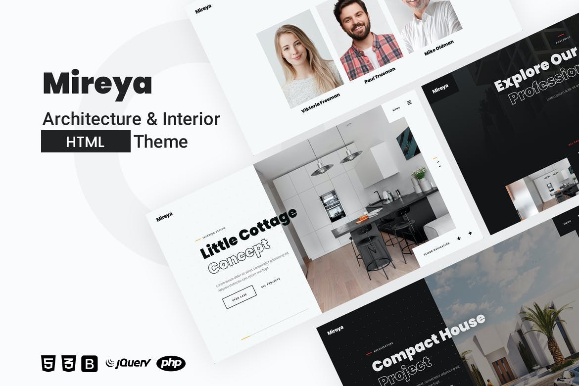 Mireya | Creative Architecture Portfolio