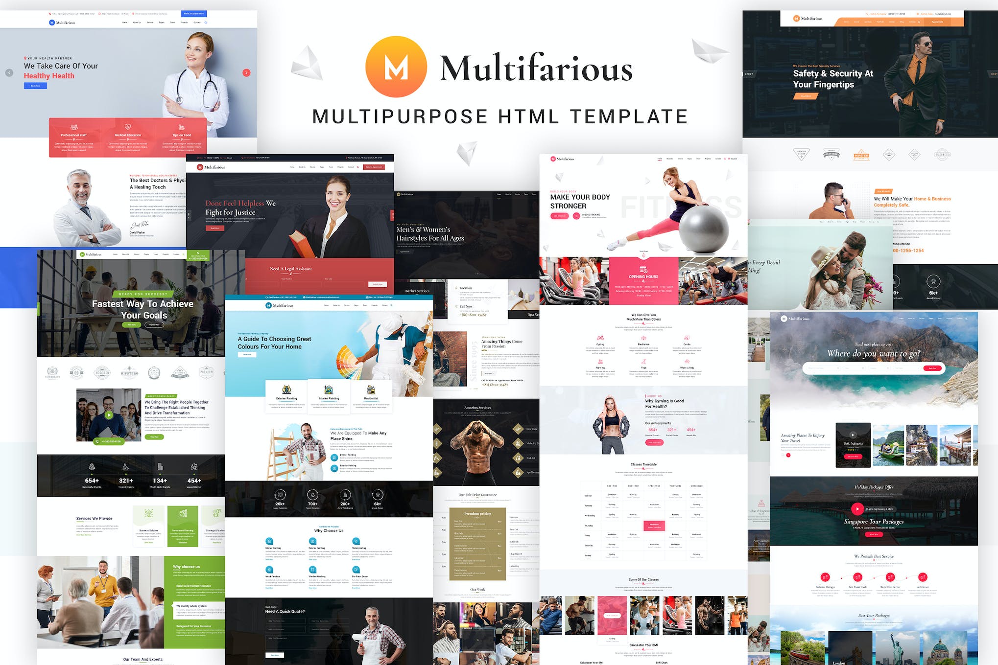 Multifarious – Multi-Concept Services Responsive