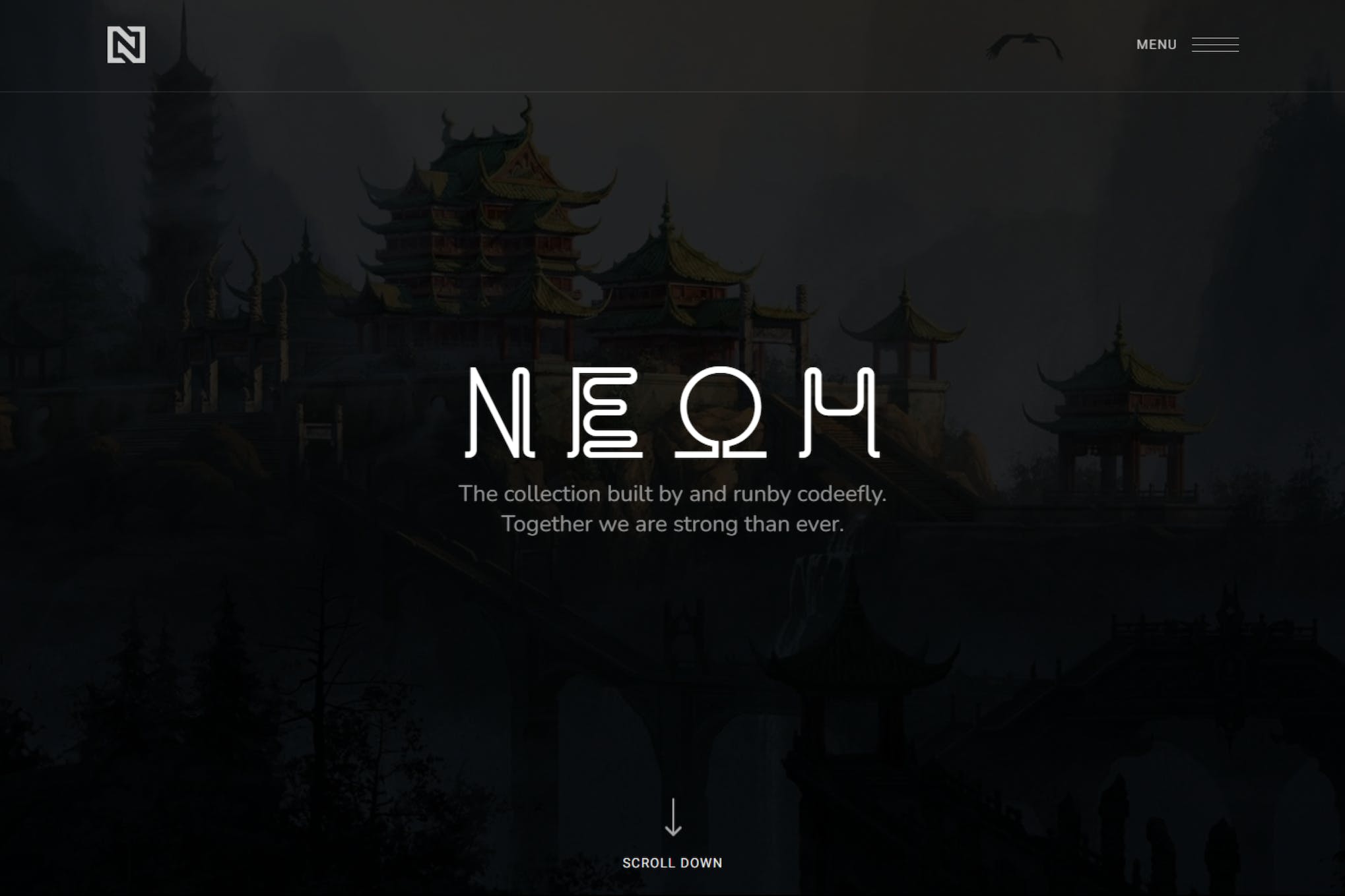 Neoh – NFT Portfolio  React Nextjs Landing Page