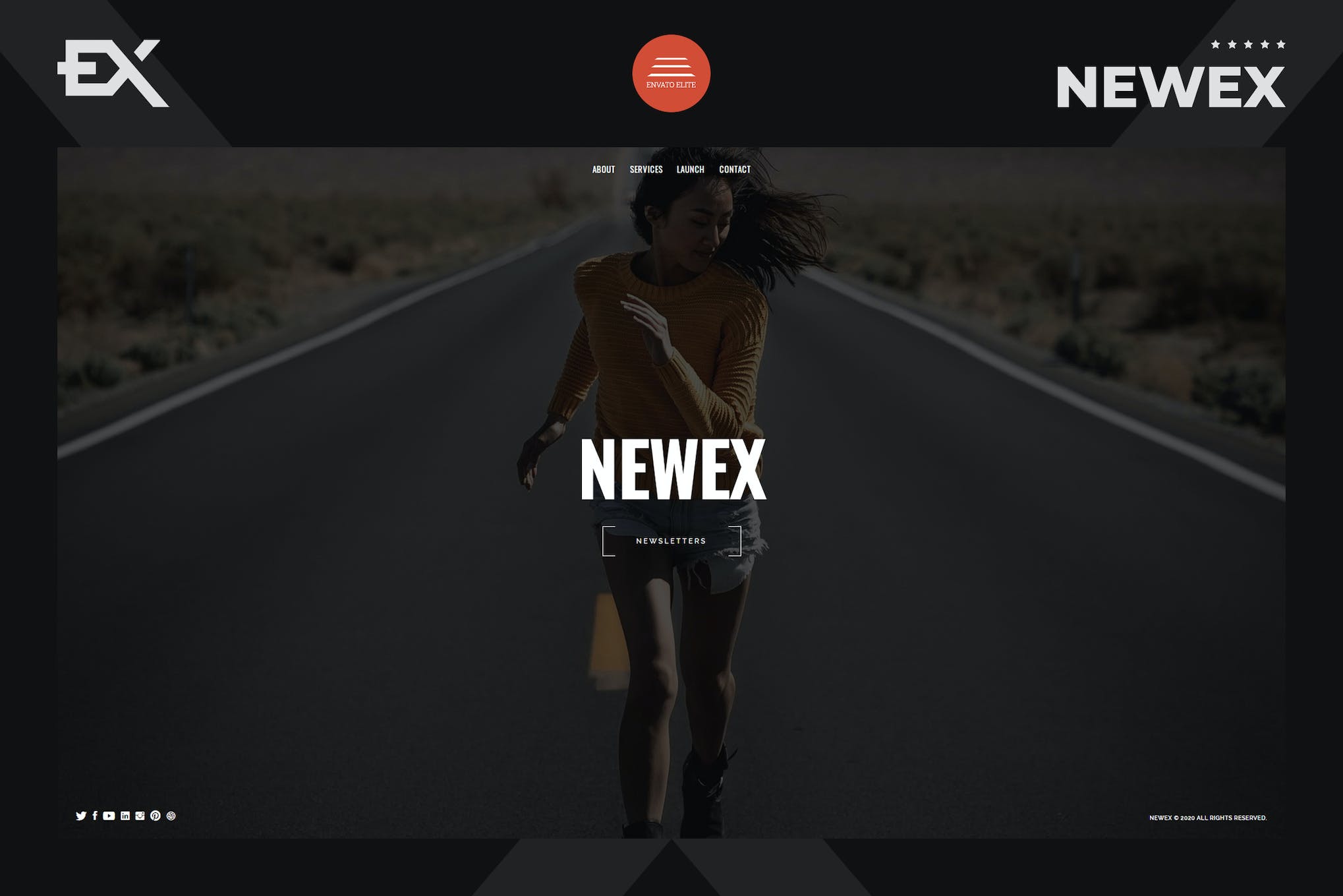 Newex – Under Construction Template