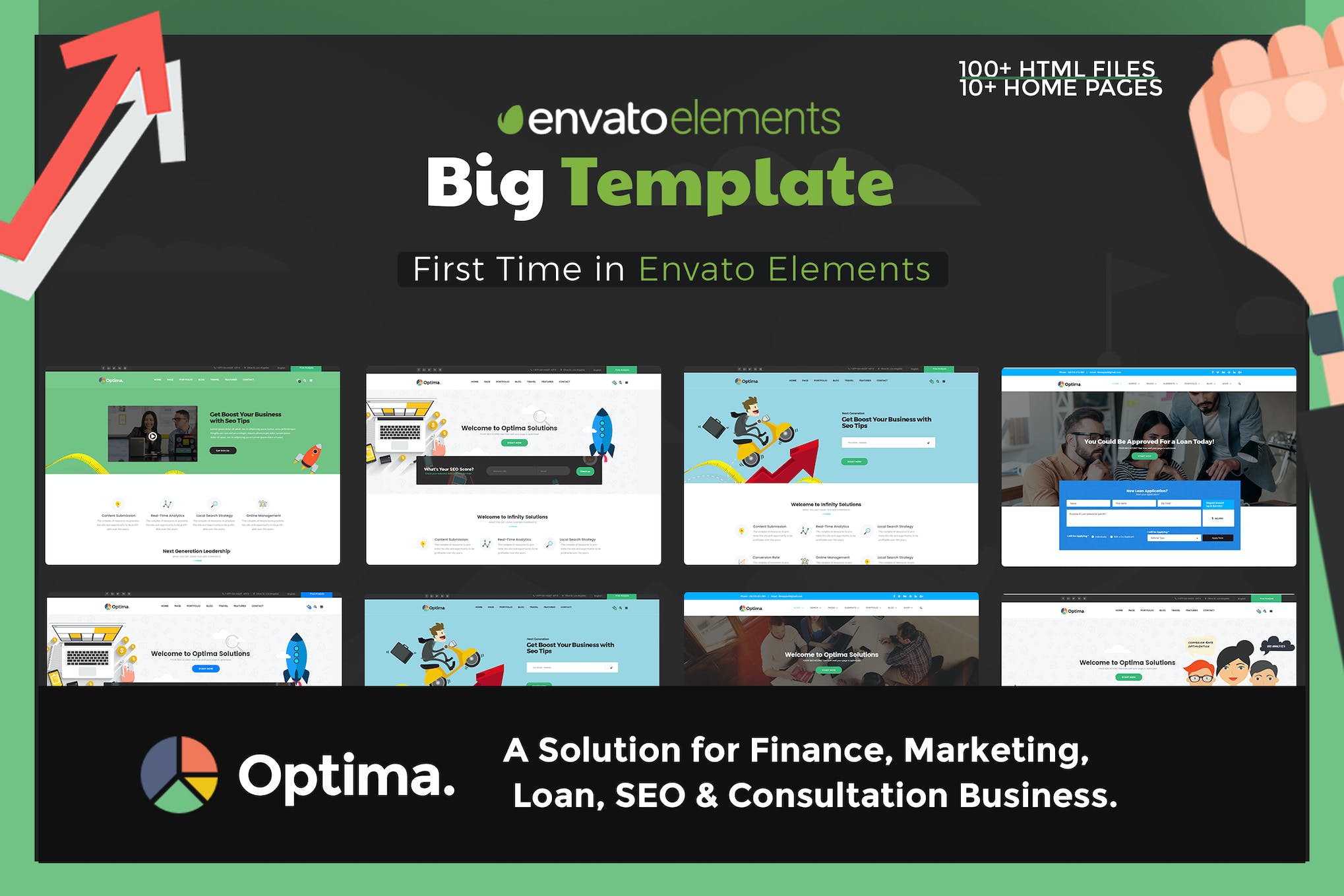 Optima – Multiple solutions for Consultation HTML5