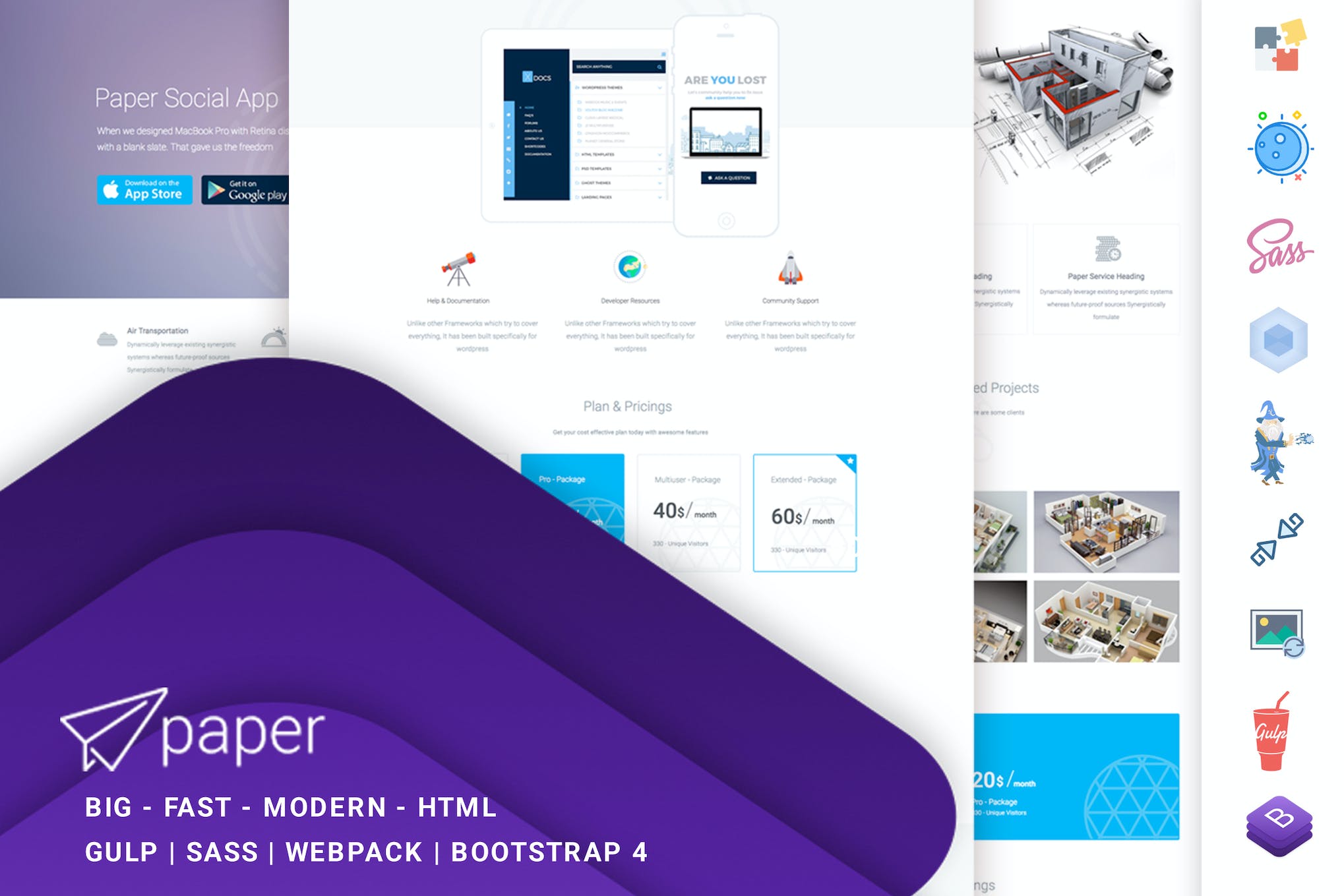 Paper Multipurpose | Business | CV | Portfolio