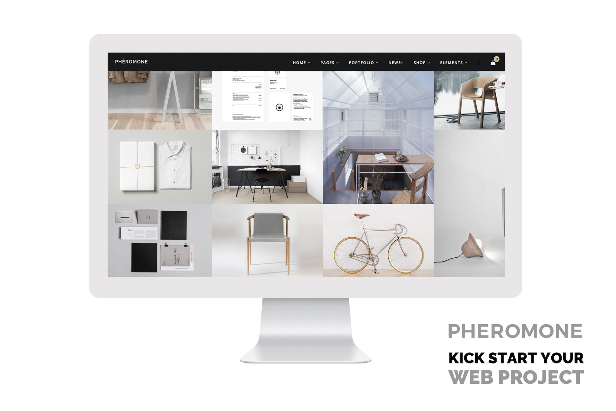 Pheromone – Smart Multi-Concept Template