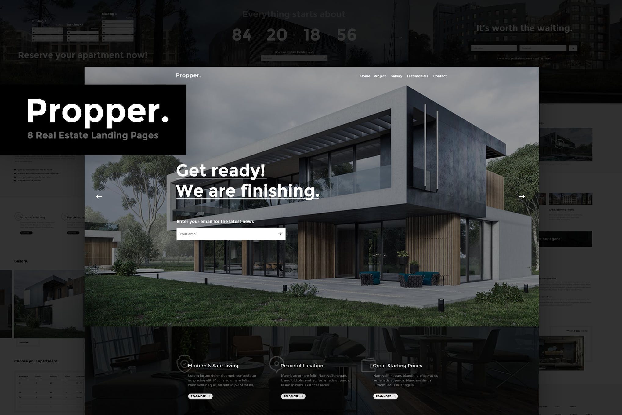 Propper – Real Estate HTML Template