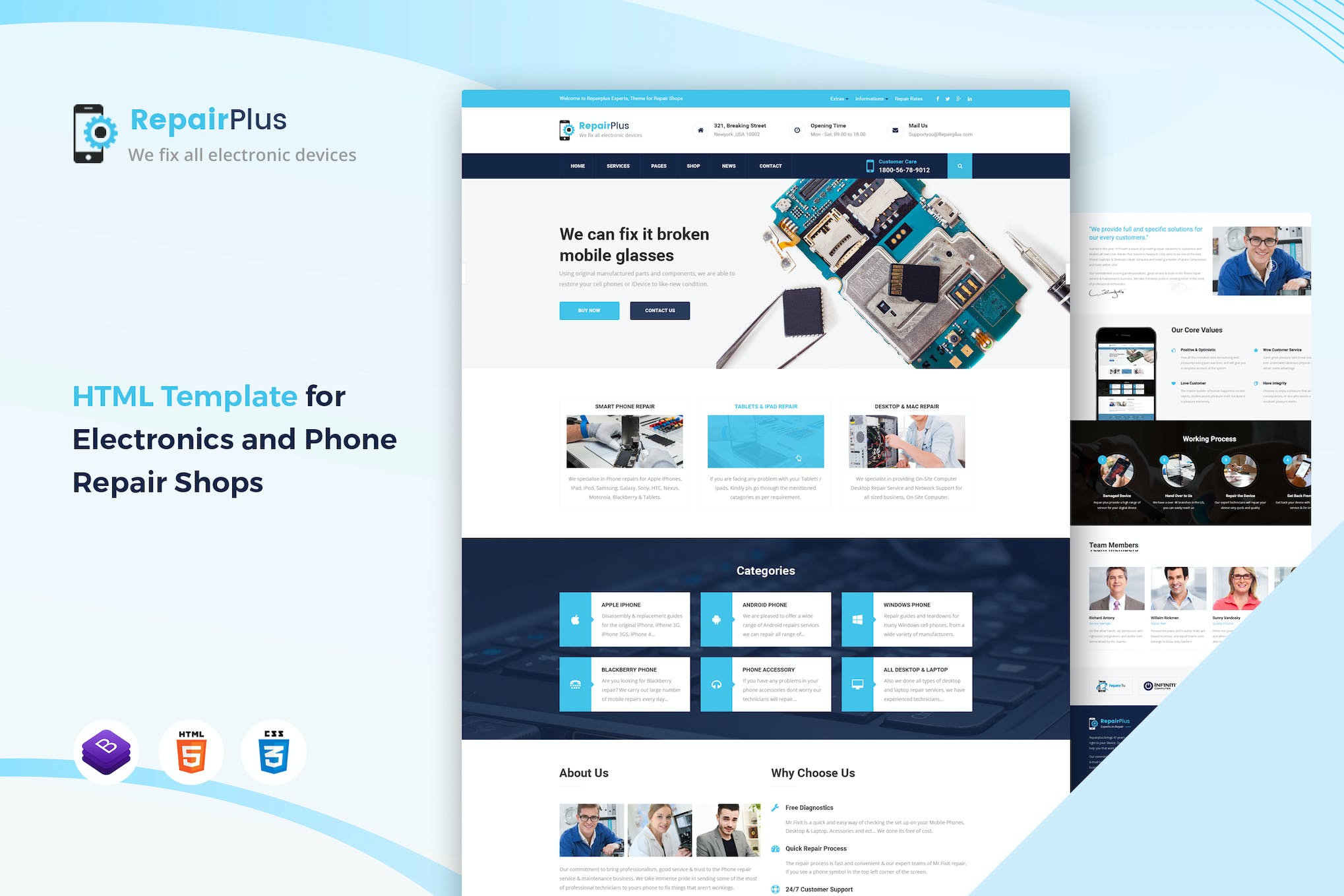 Repair Plus – Electronics and Phone Repair shop