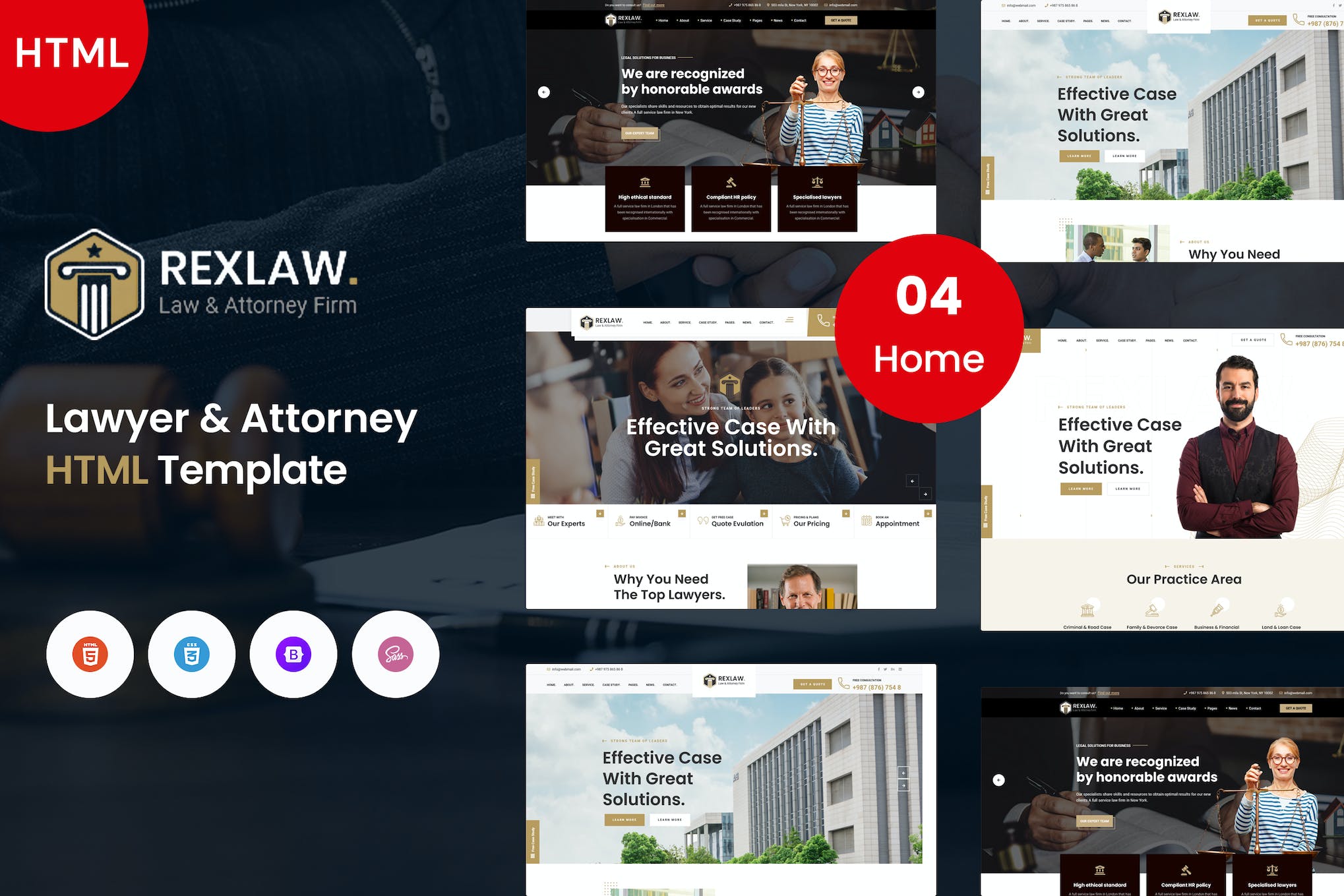 Rexlaw – Law Lawyer and Attorney