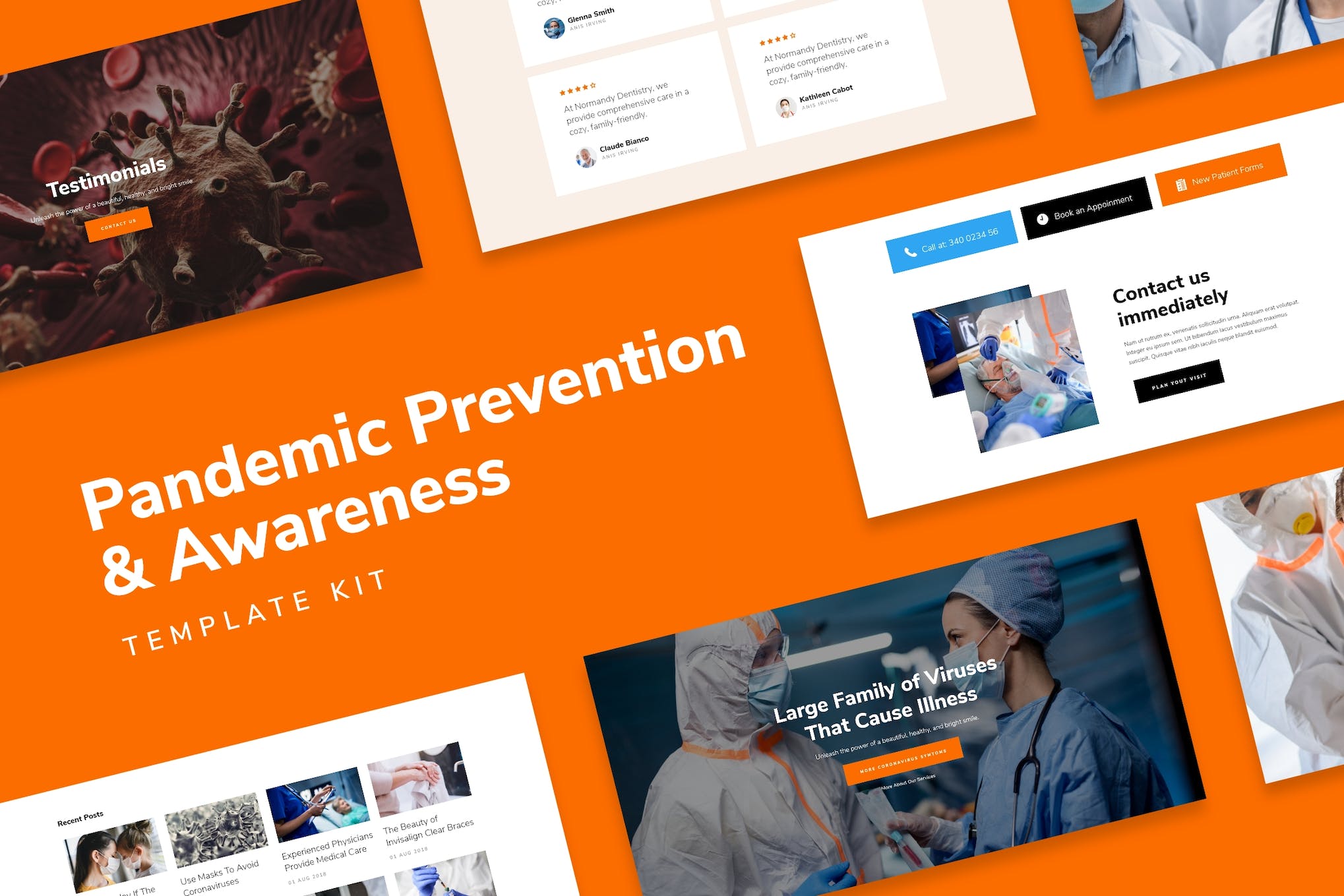 SafetyKit – Pandemic Prevention & Awareness Template Kit