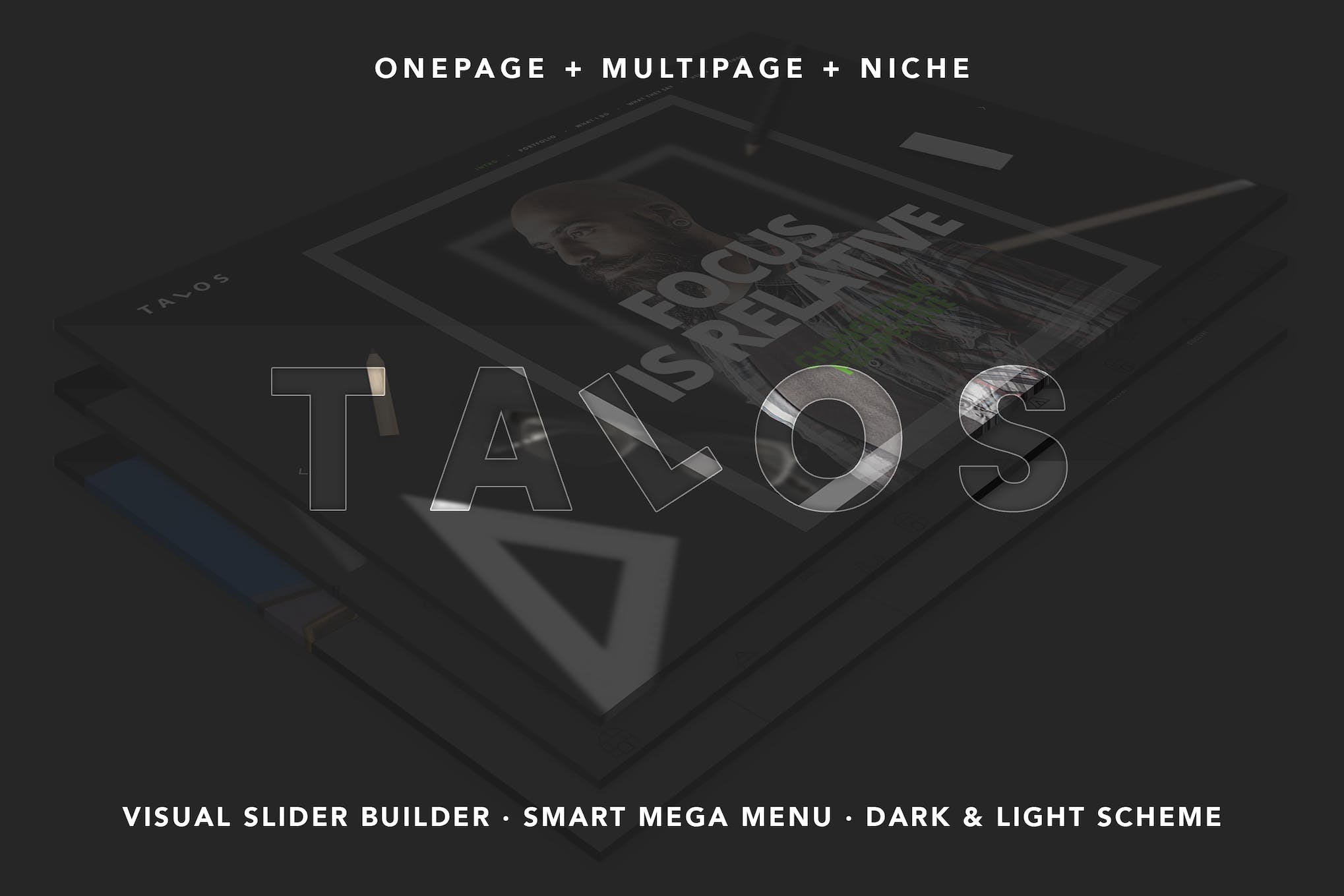 Talos – Creative Multipurpose HTML Template