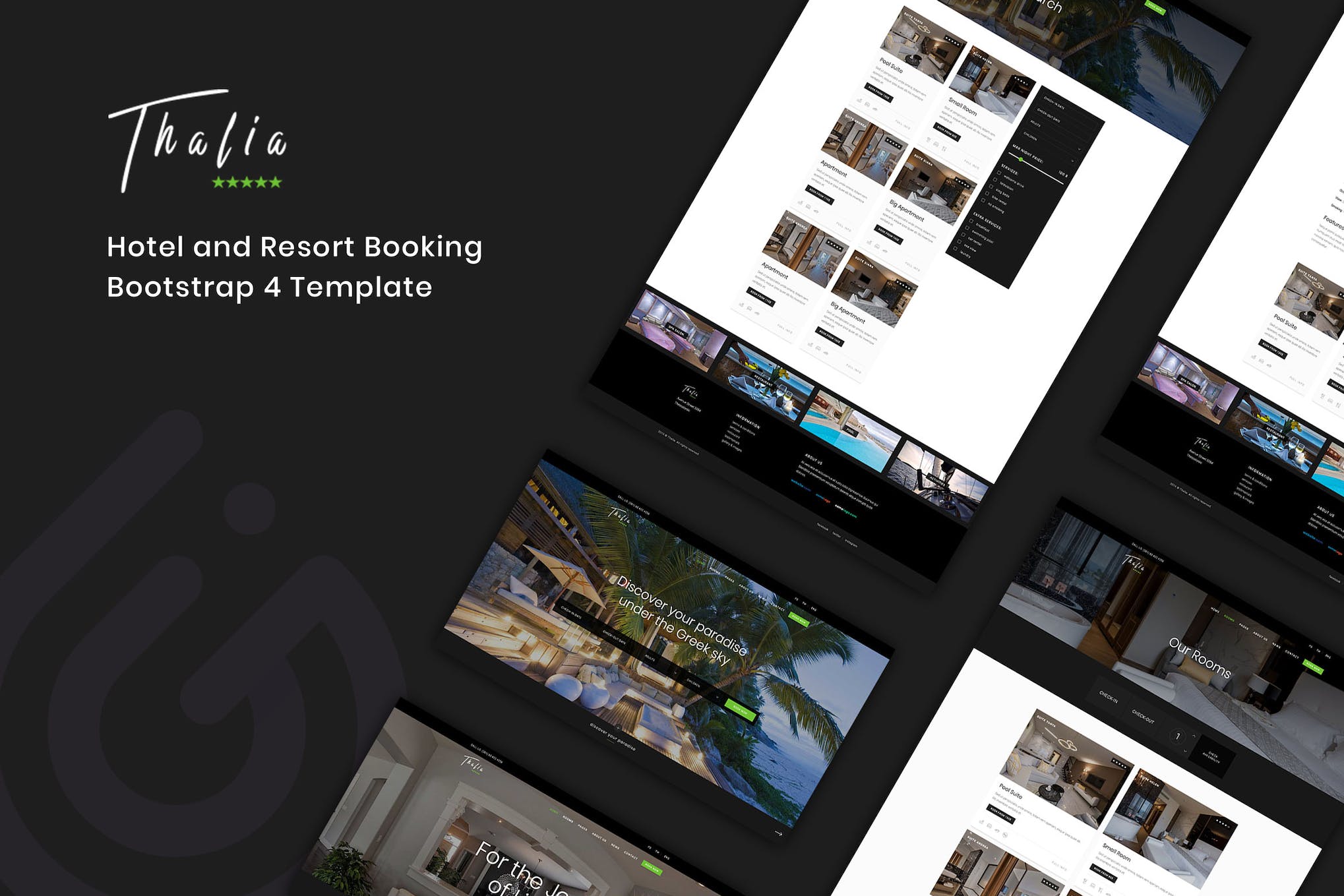 Thalia – Hotel and Resort Booking Template