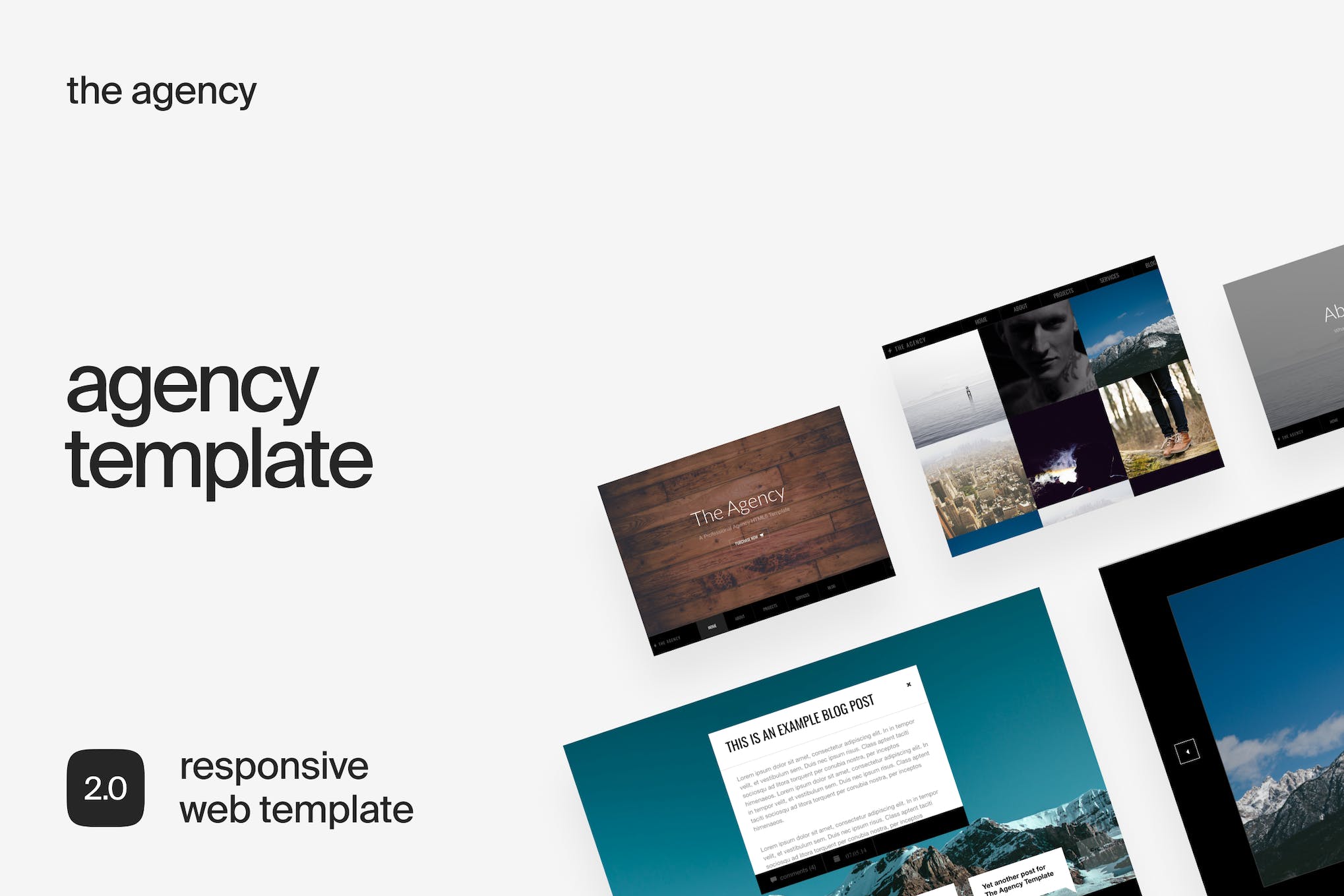 The Agency | Responsive Business HTML Template