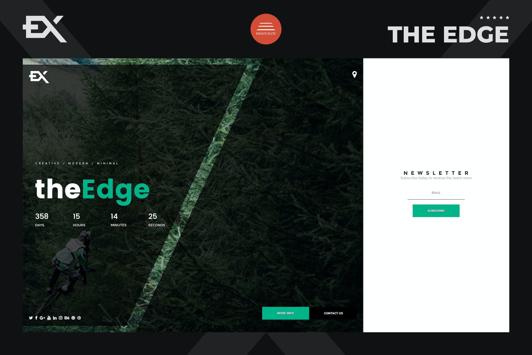 The Edge – Premium Under Construction Template