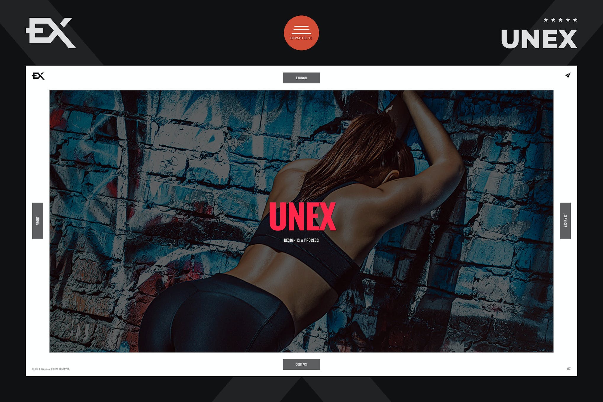 Unex – Under Construction Template