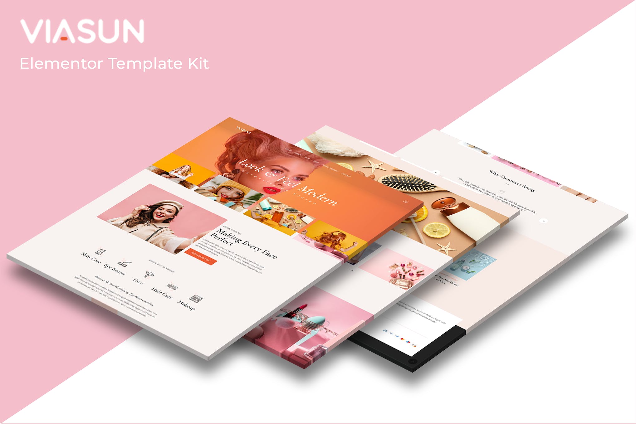 Viasun – Single Product Elementor Pro Template Kit