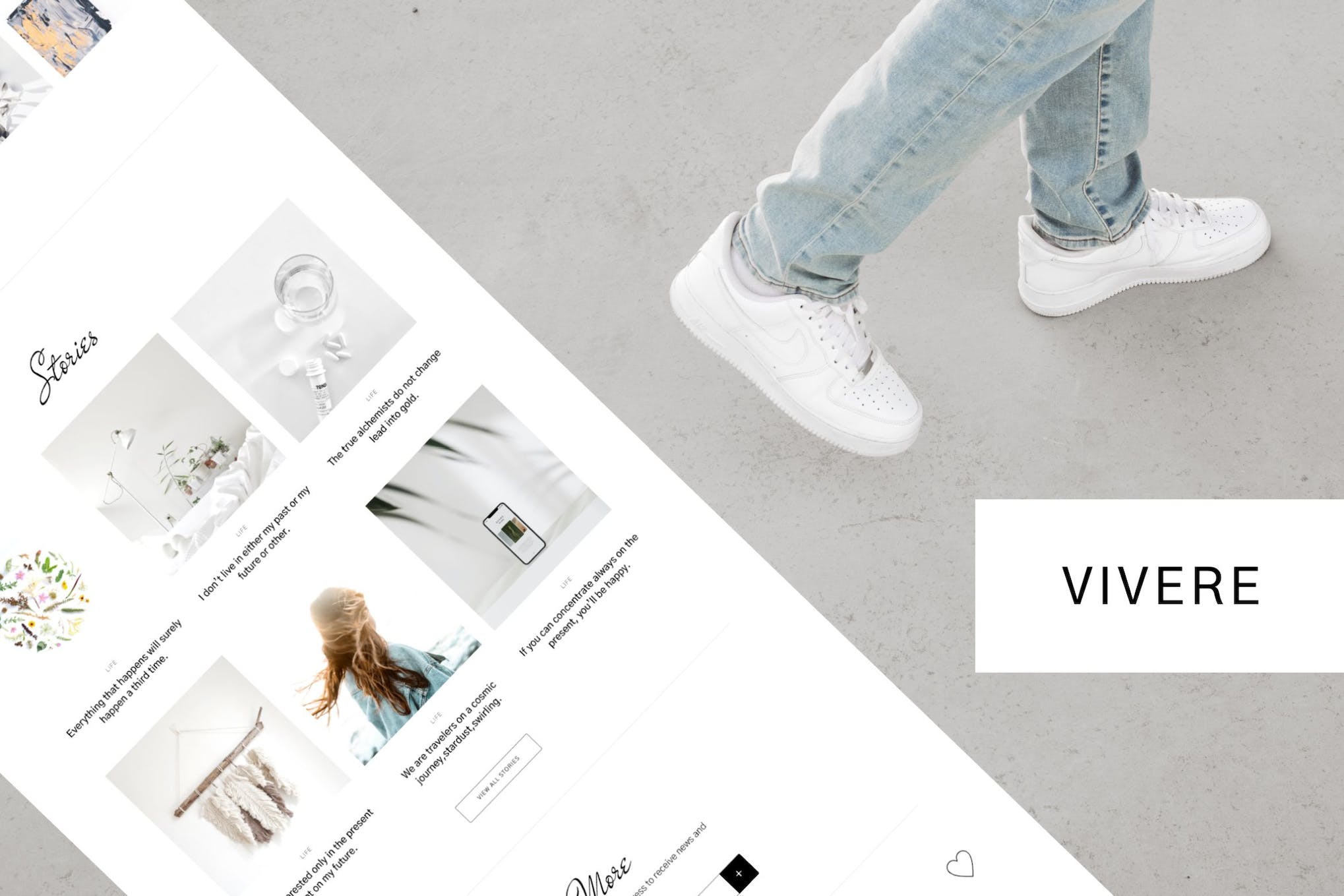 Vivere – Creative Blog Elementor Template Kit