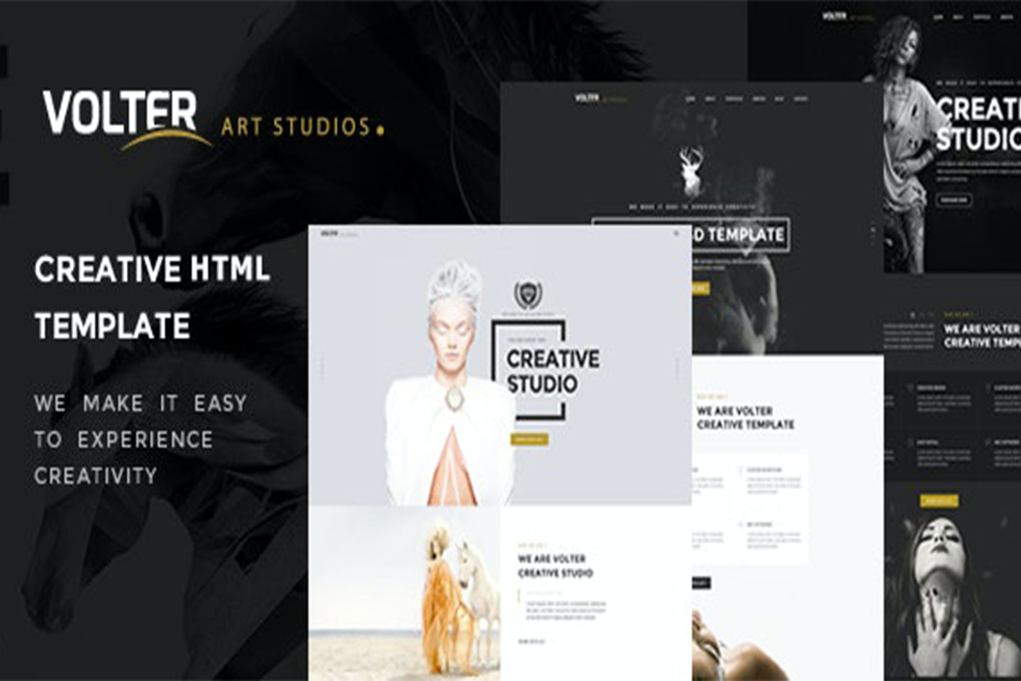 Volter – Creative Multipurpose Template